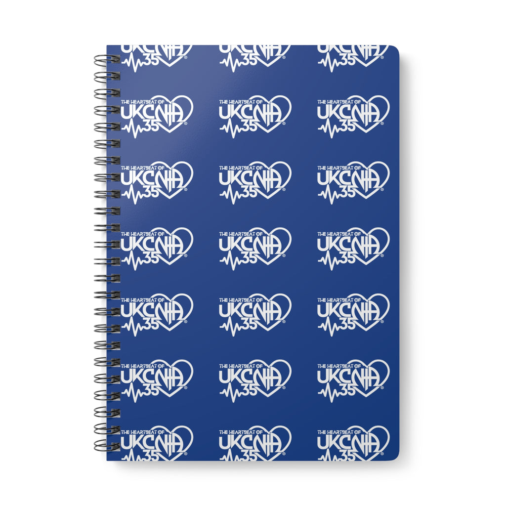 UKCNA Softcover Notebook, A5