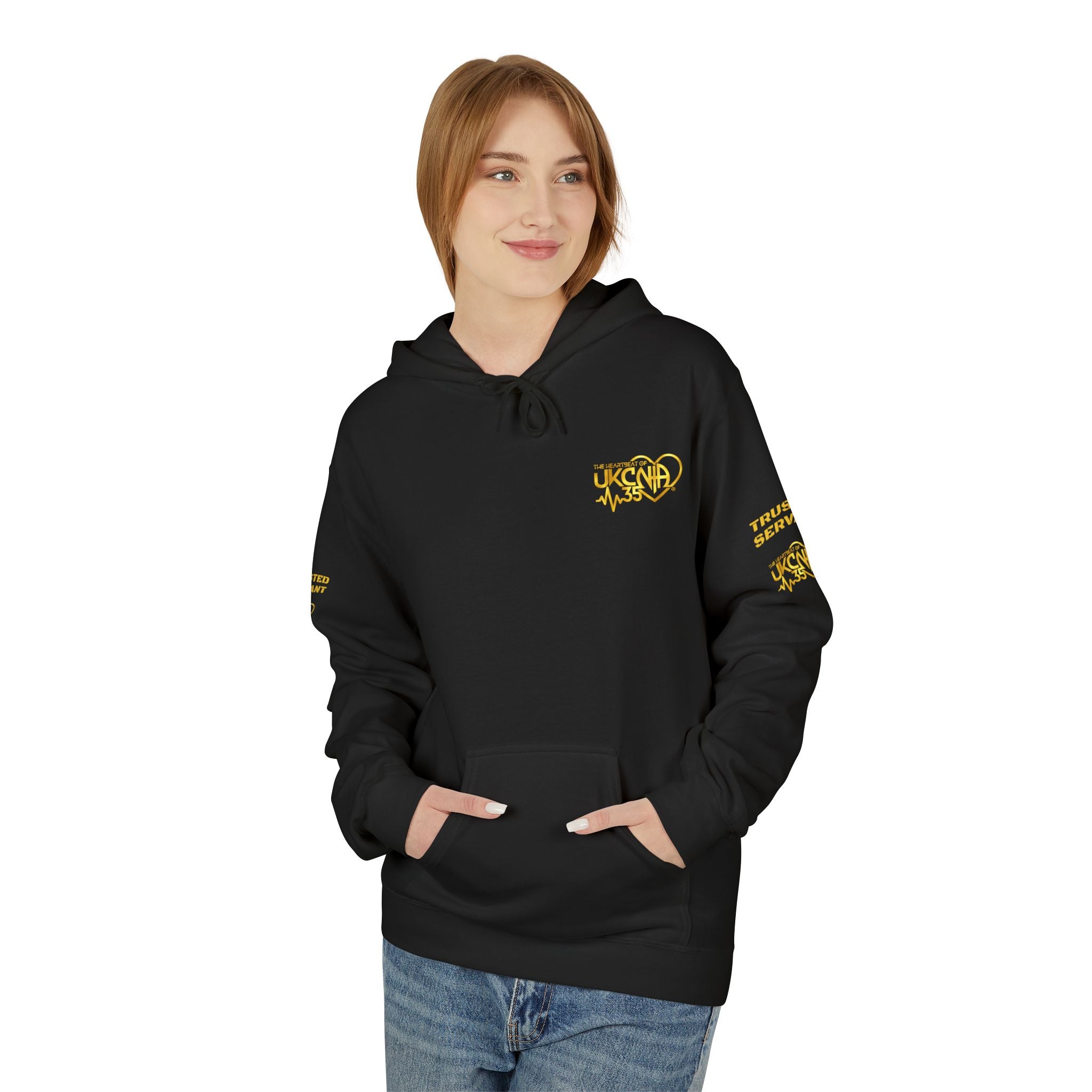 UKCNA TS Gold Softstyle Fleece Hoodie