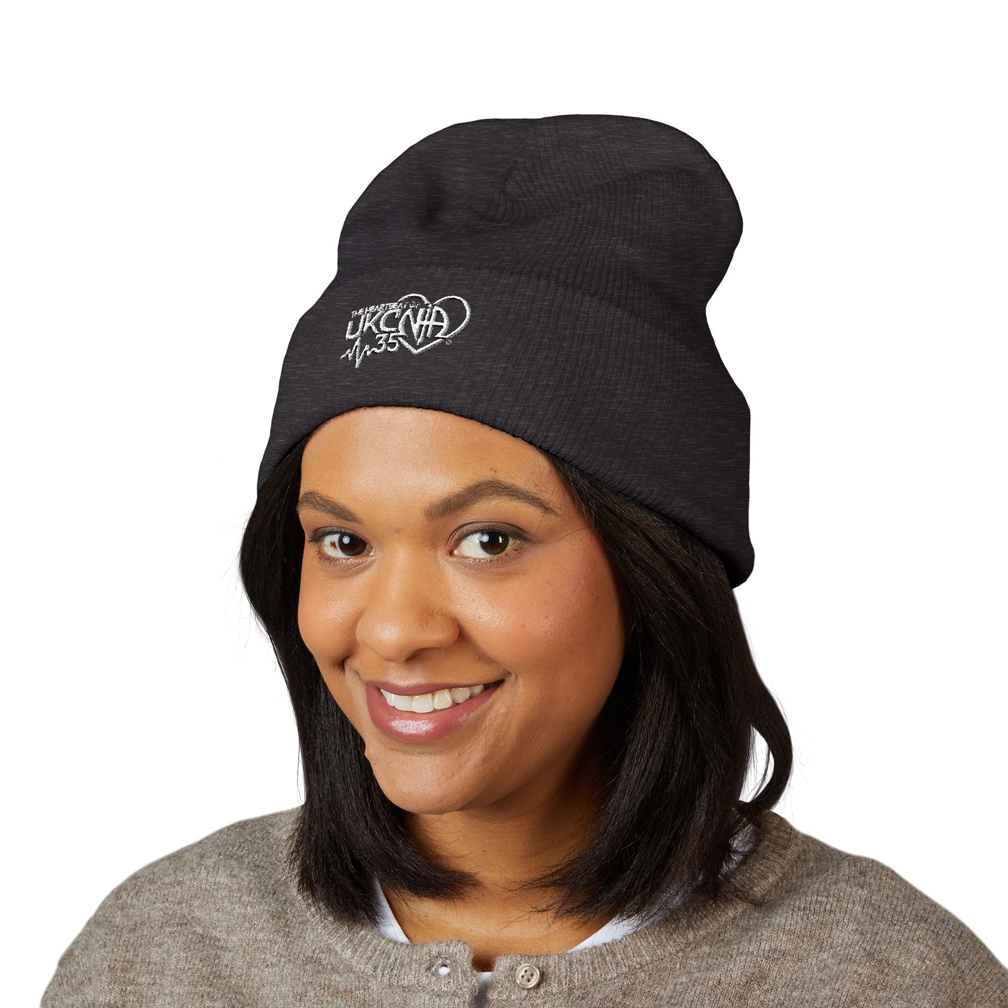 UKCNA Cuffed Beanie (Embroidery)