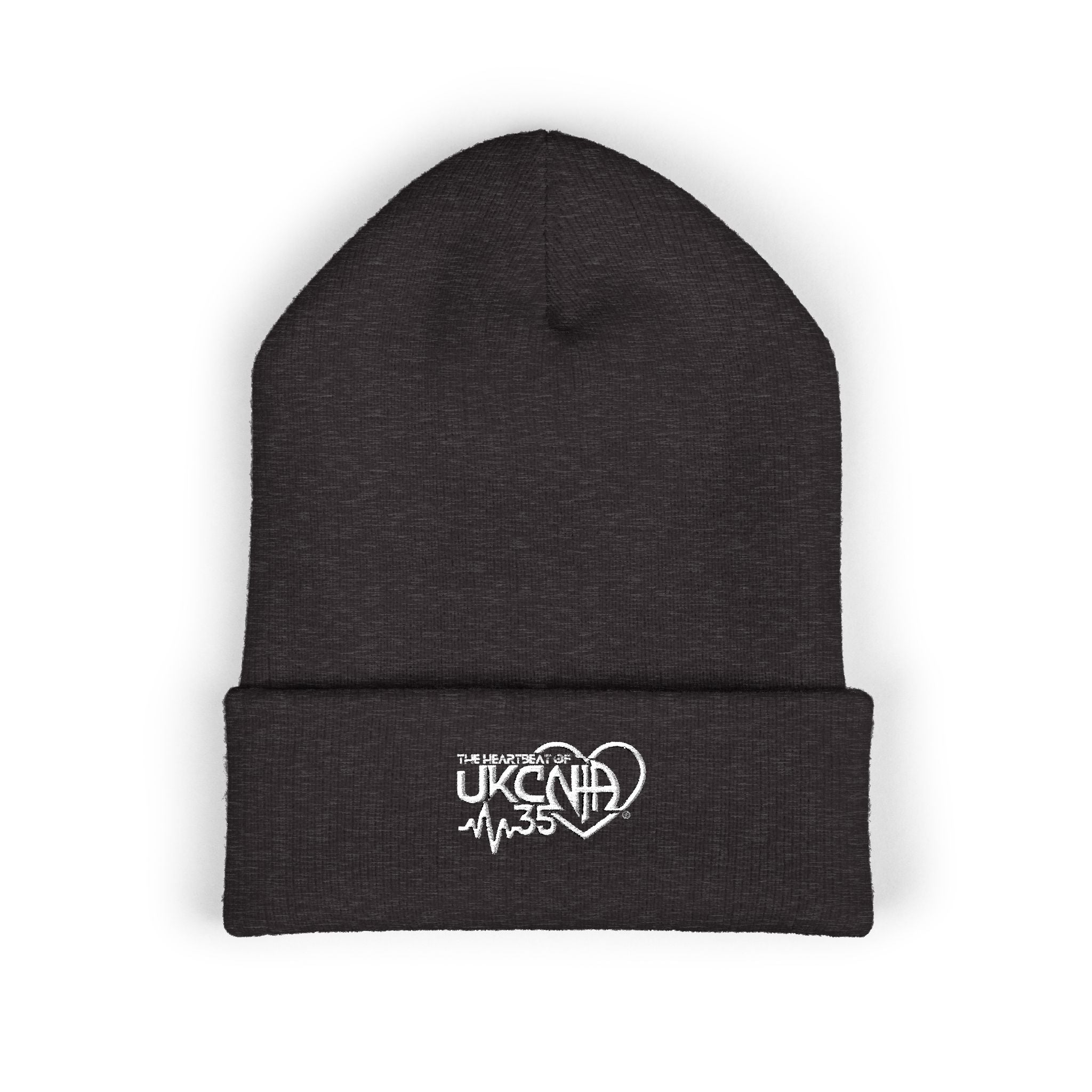 UKCNA Cuffed Beanie (Embroidery)