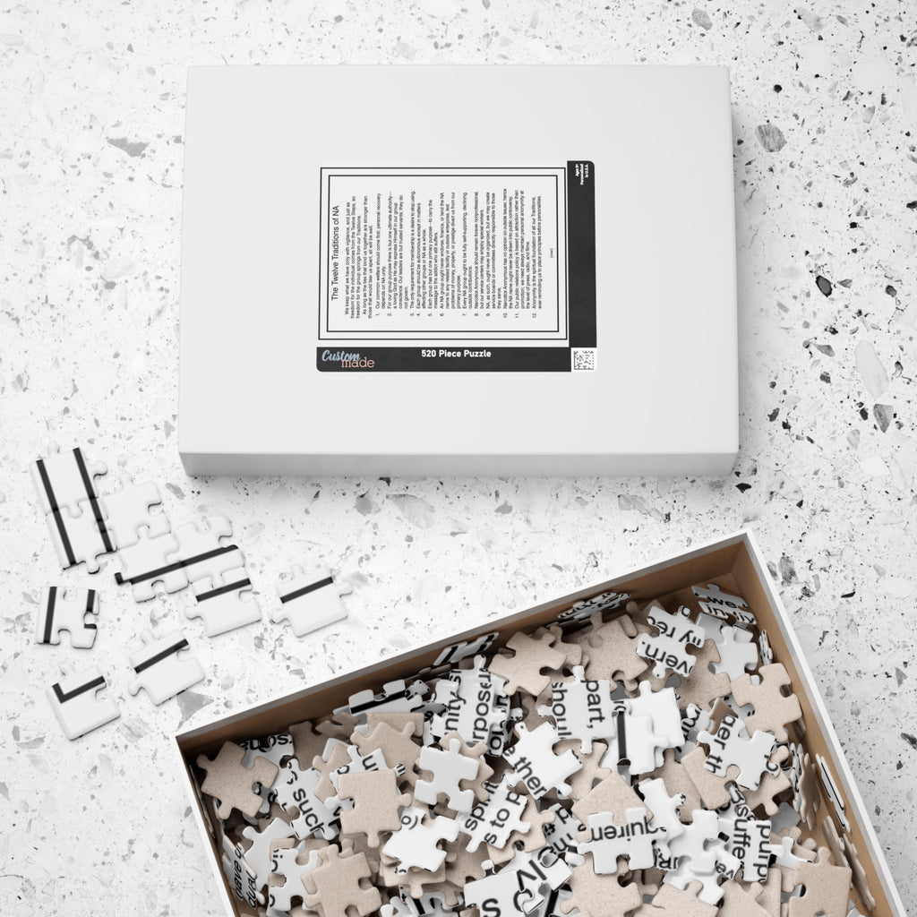Twelve Traditions Puzzle (110, 252, 520 -piece)