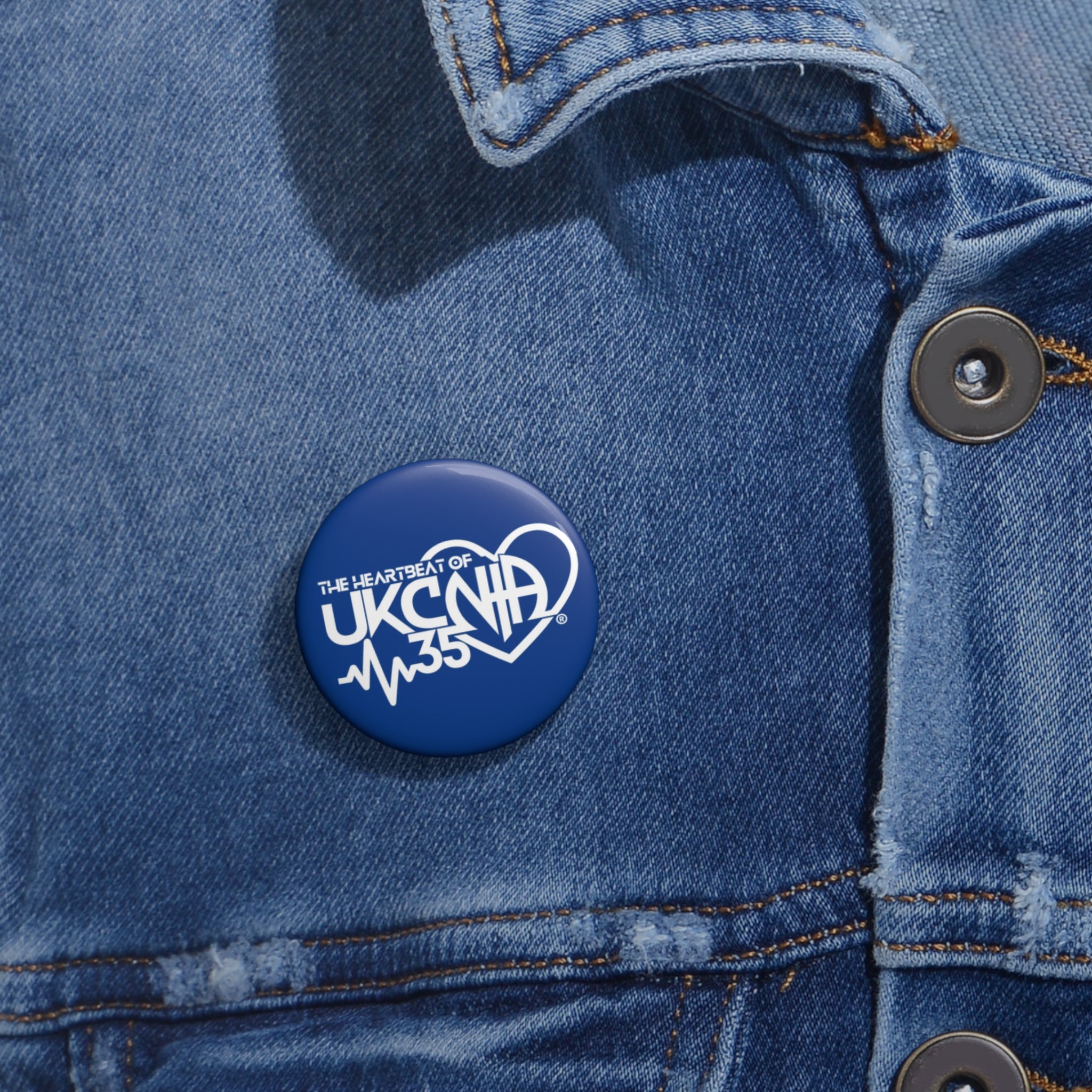 UKNCA Pin Buttons