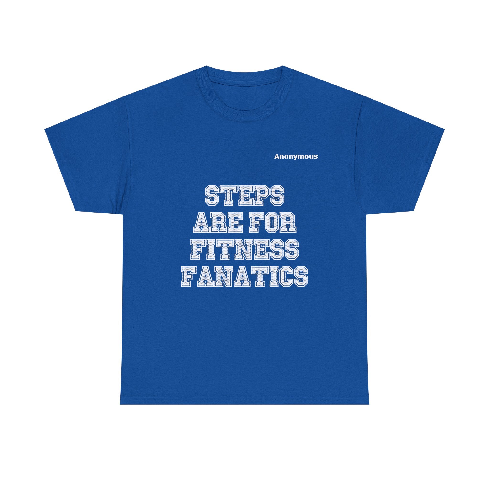 Anonymous Steps Fun Tee