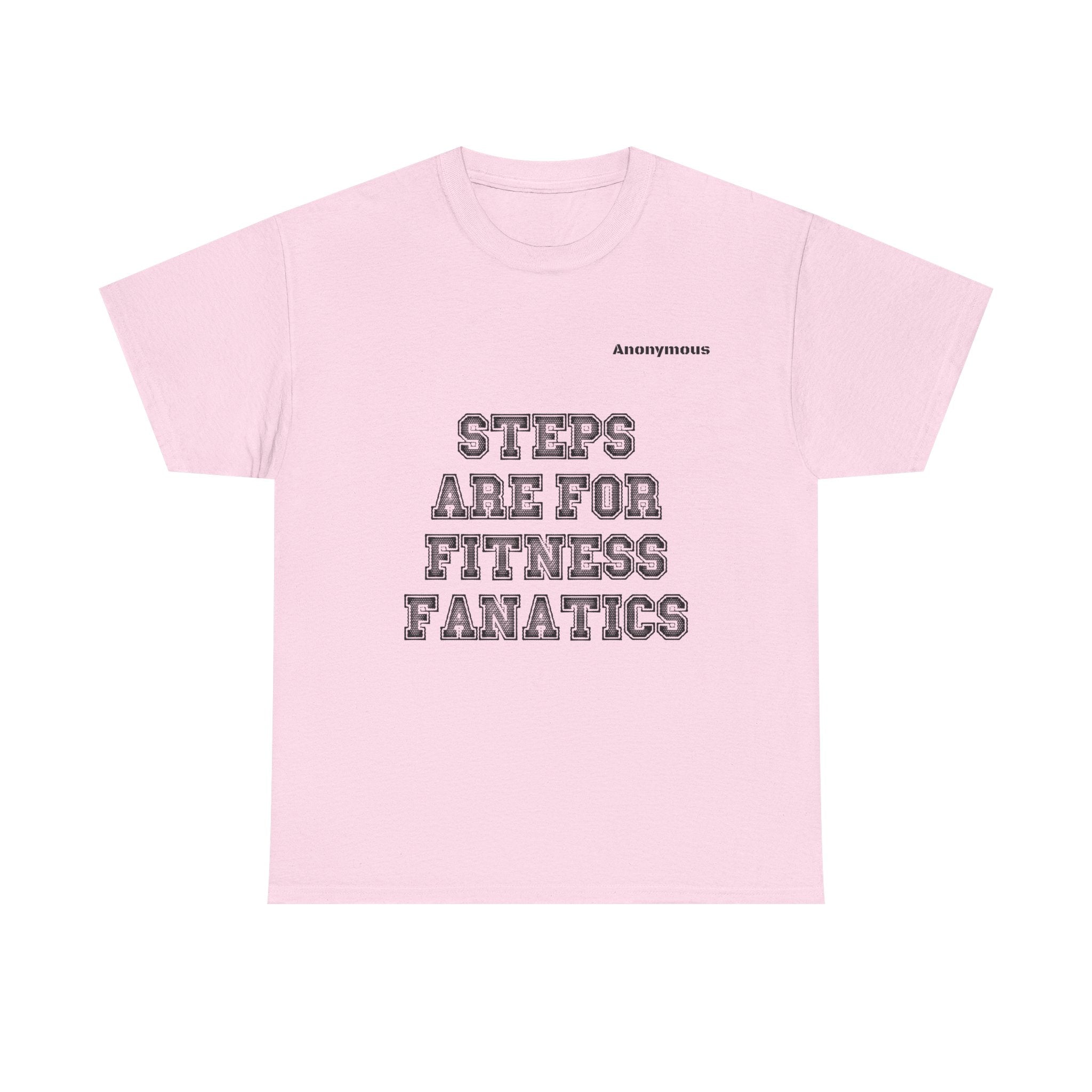 Anonymous Steps Fun Tee