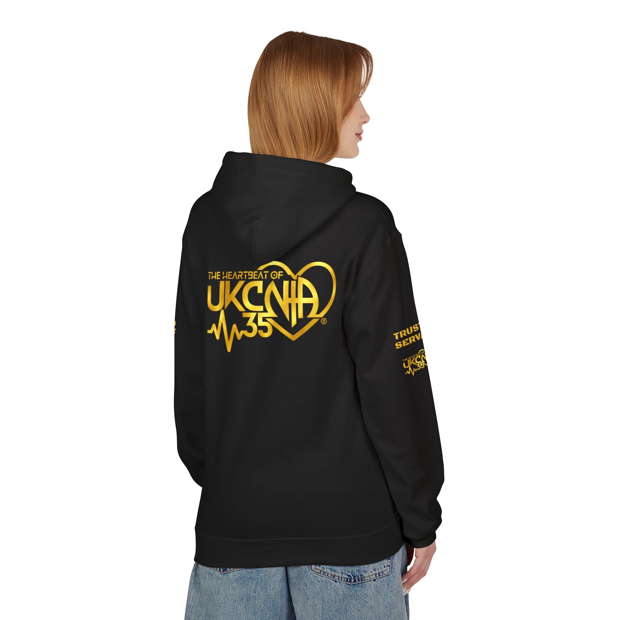 UKCNA TS Gold Softstyle Fleece Hoodie