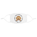 The Anonymity Statement Fabric Face Mask