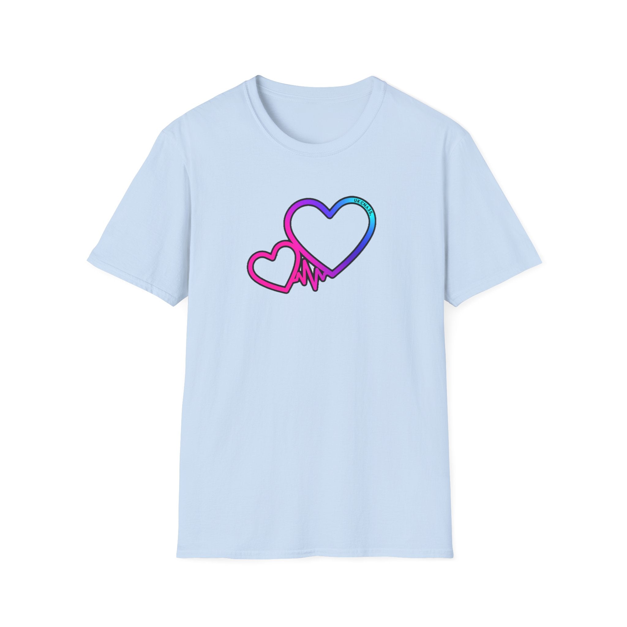 Unisex UKCNA Hearts Softstyle T-Shirt