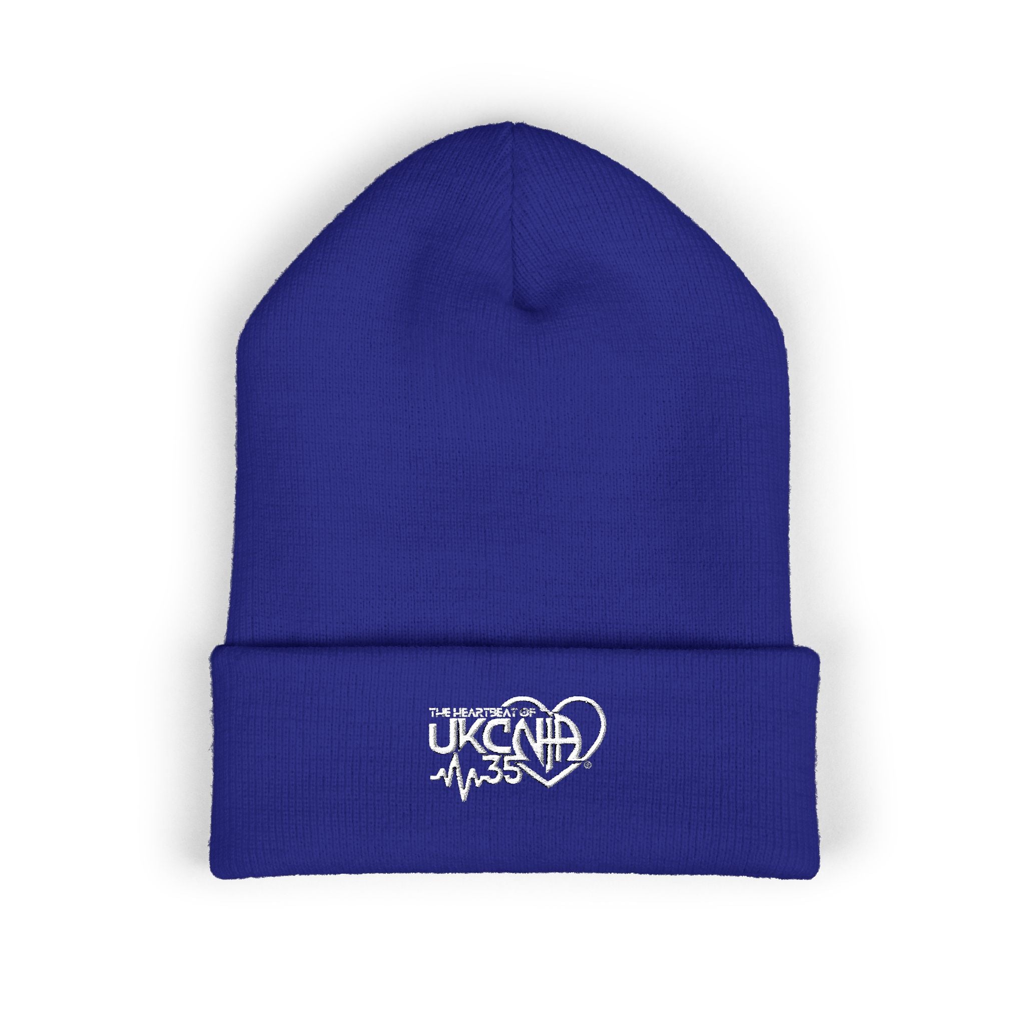 UKCNA Cuffed Beanie (Embroidery)