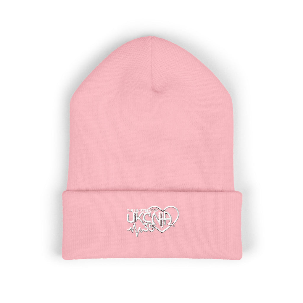 UKCNA Cuffed Beanie (Embroidery)