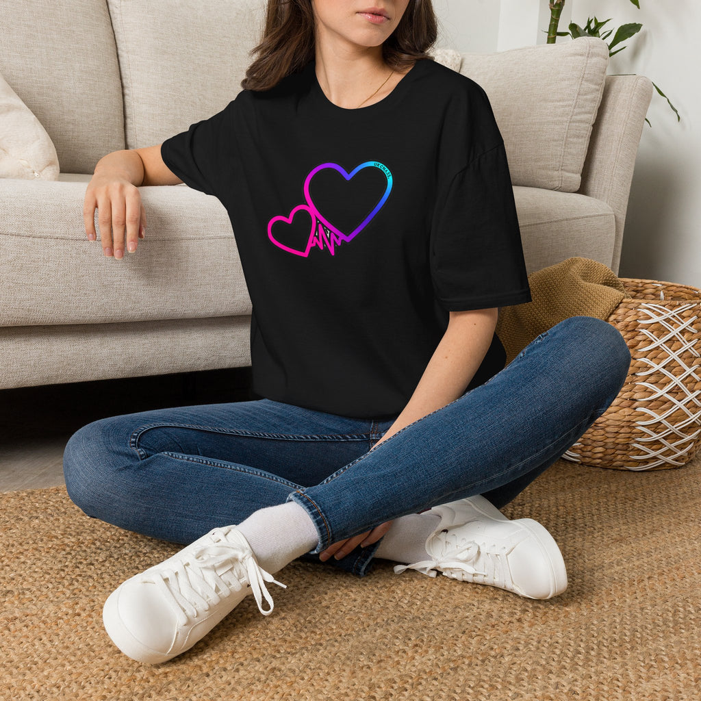 Unisex UKCNA Hearts Softstyle T-Shirt