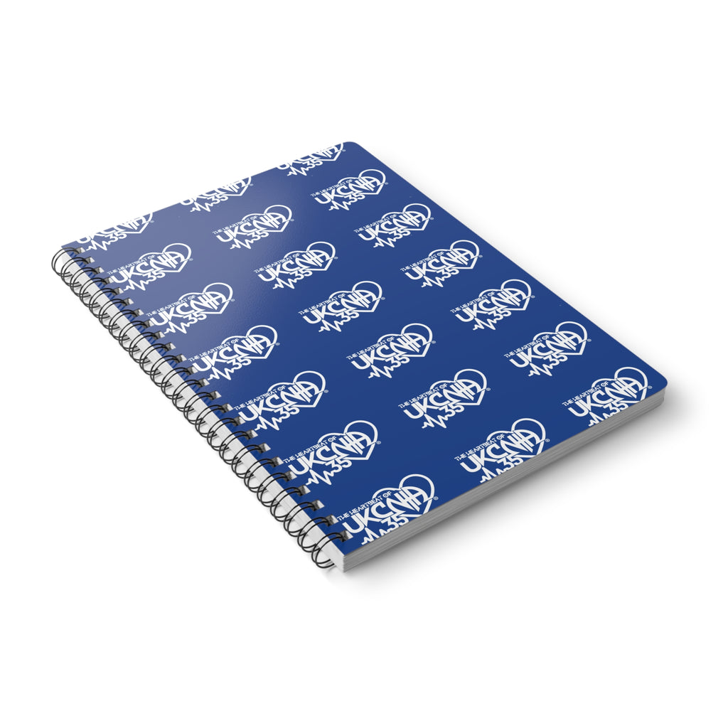 UKCNA Softcover Notebook, A5