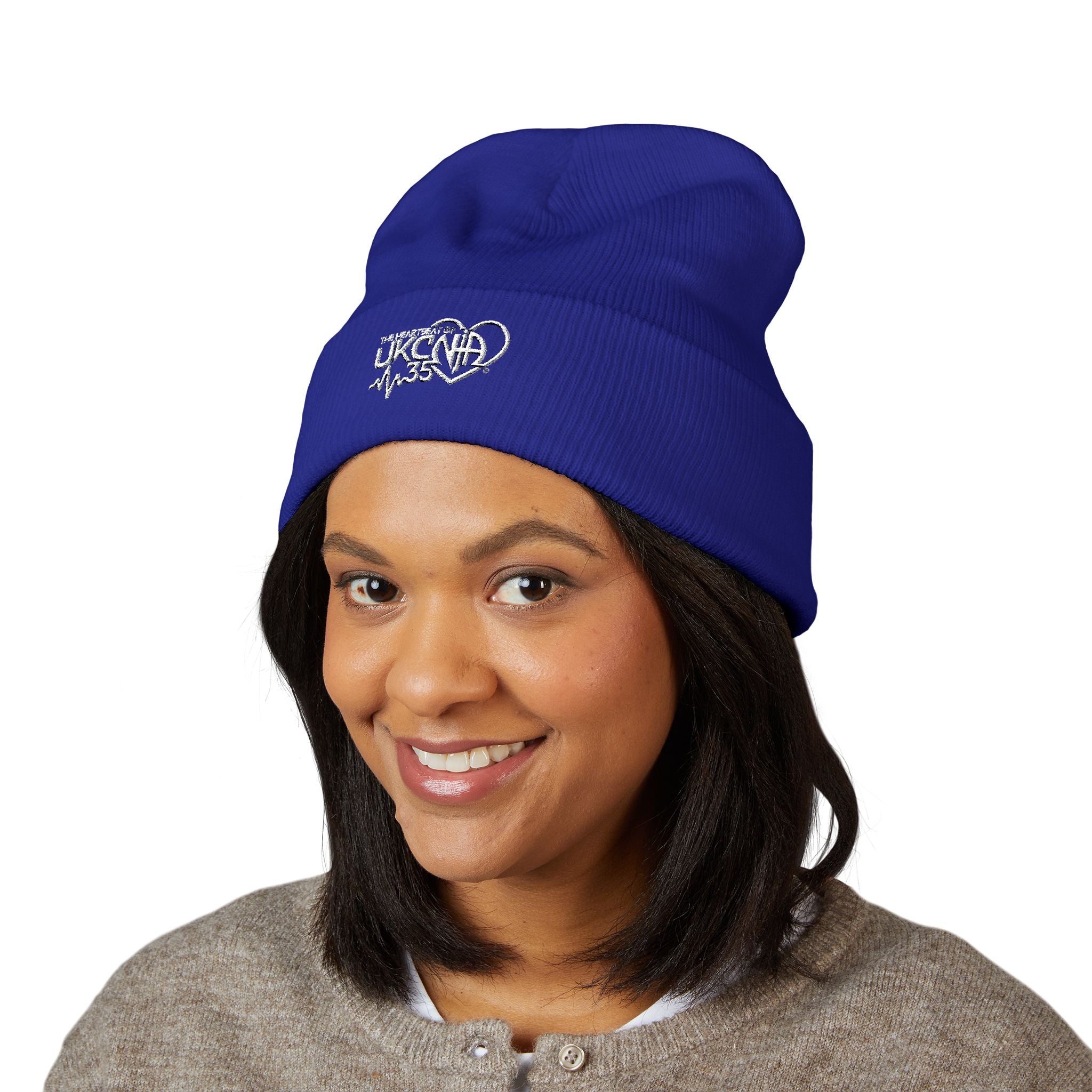 UKCNA Cuffed Beanie (Embroidery)