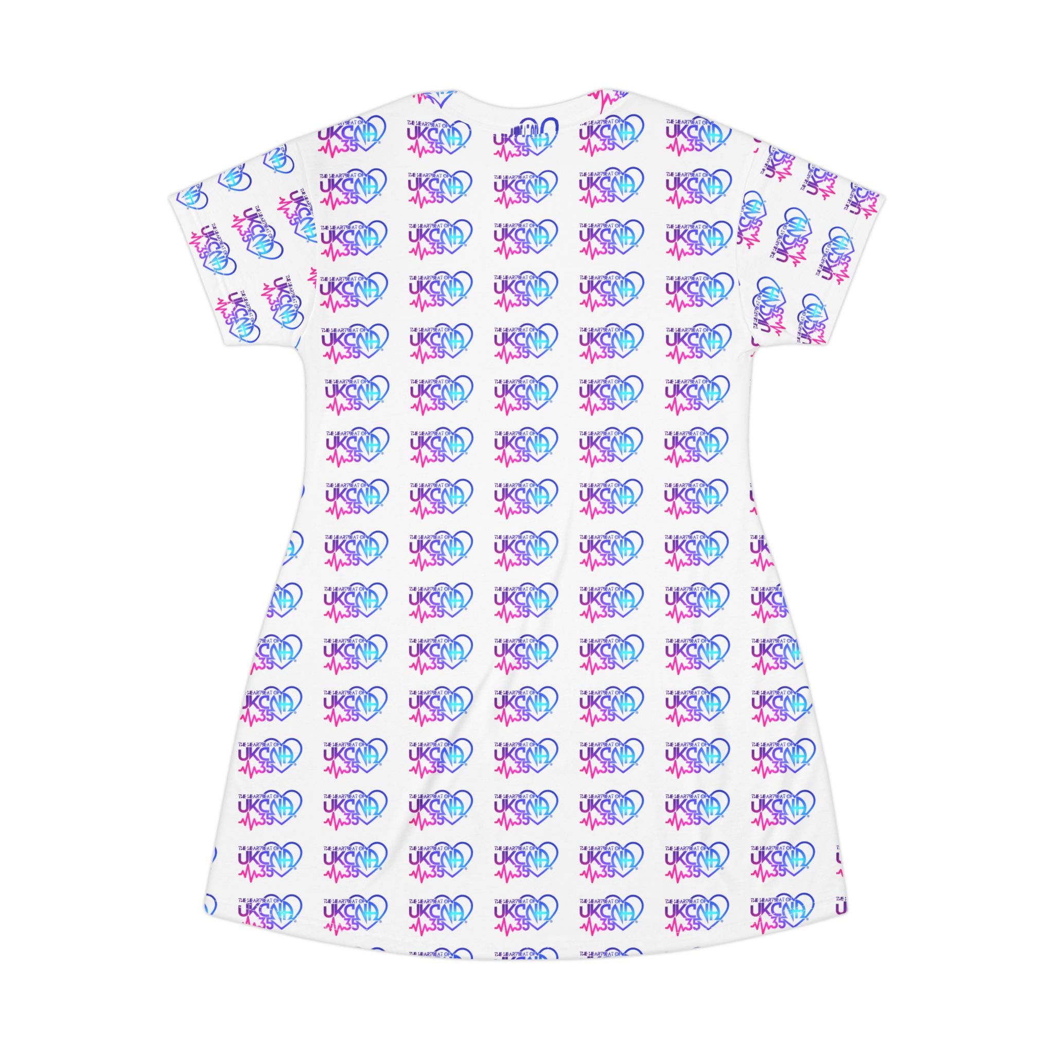 UKCNA T-Shirt Dress (White)