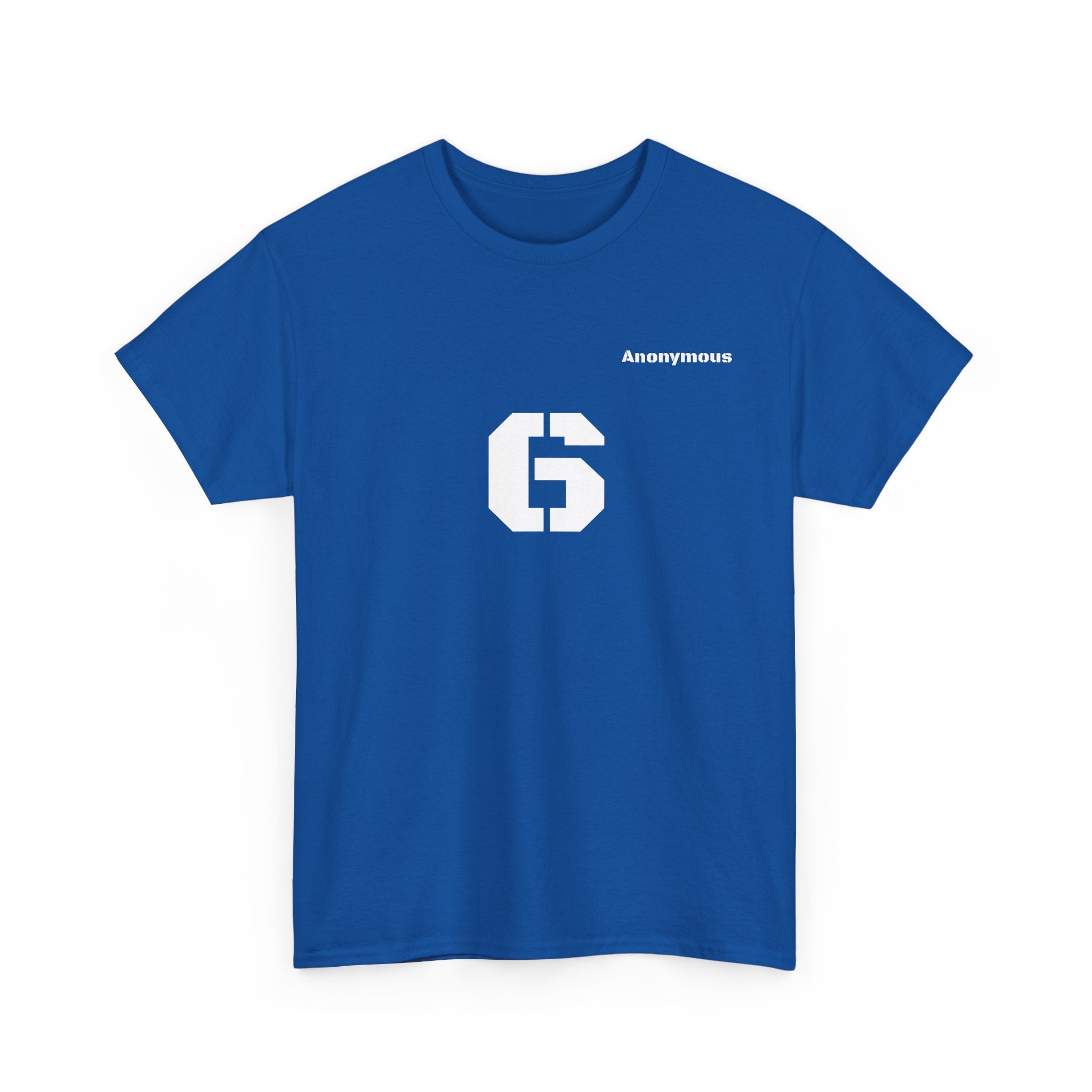 Anonymous Clean Time Gift Tee