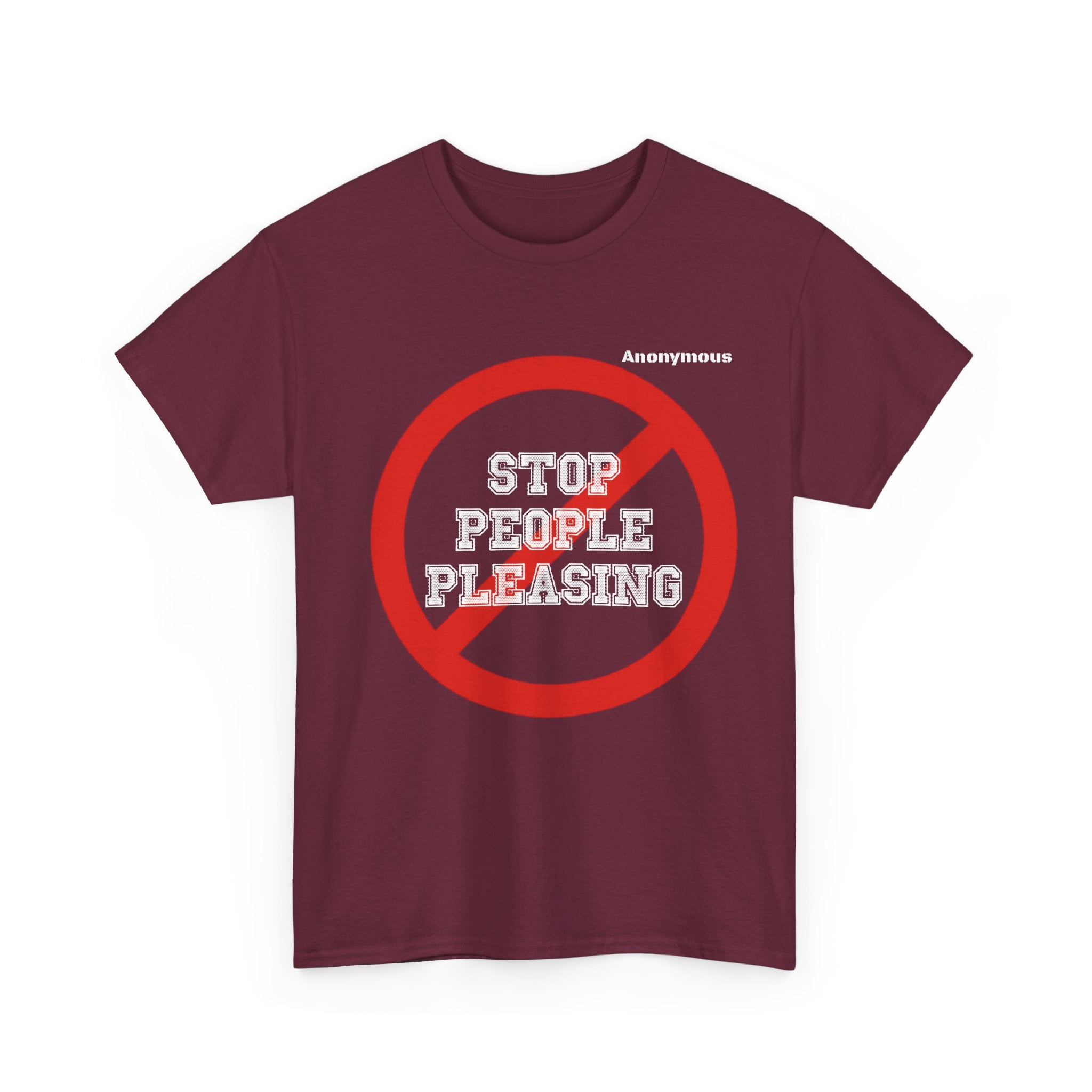 Anonymous People Pleaser Fun Tee