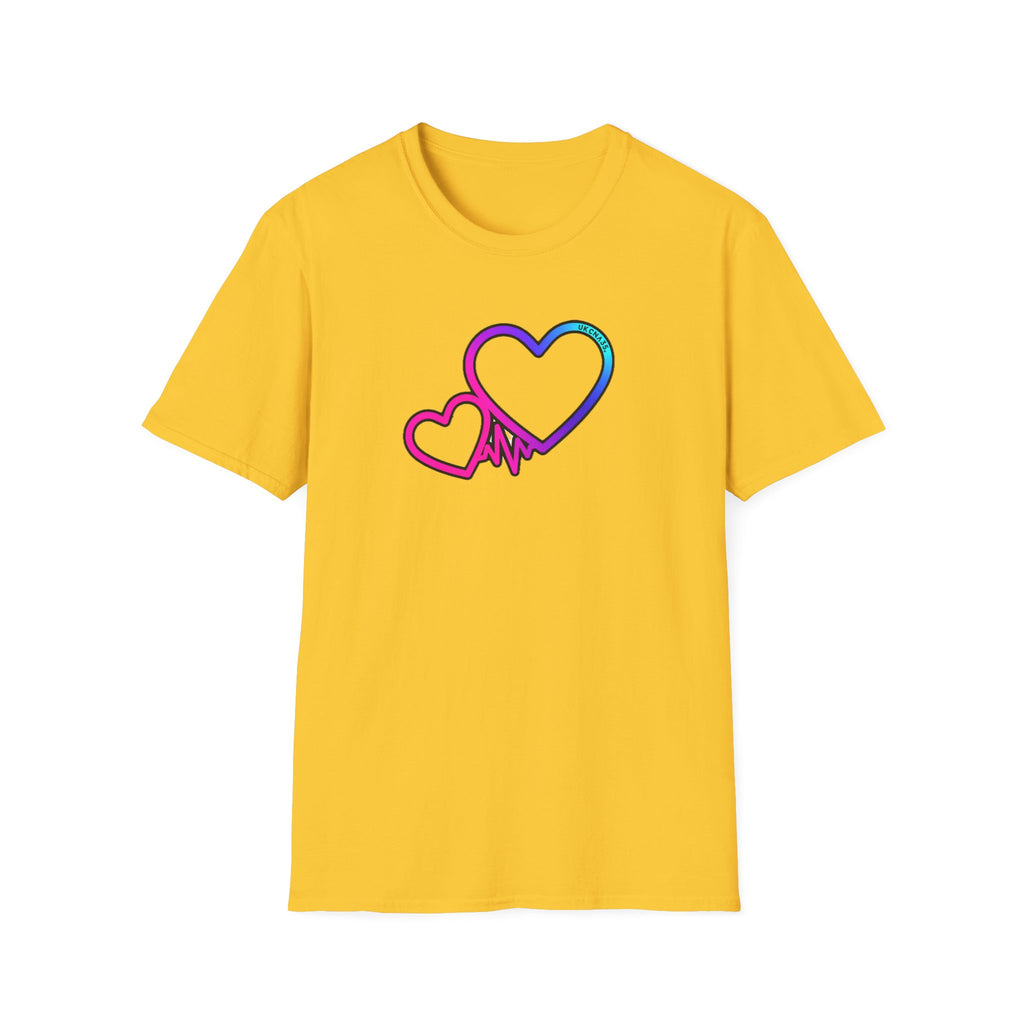 Unisex UKCNA Hearts Softstyle T-Shirt