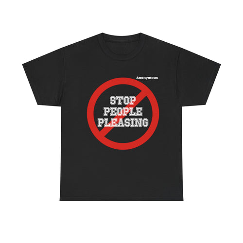 Anonymous People Pleaser Fun Tee