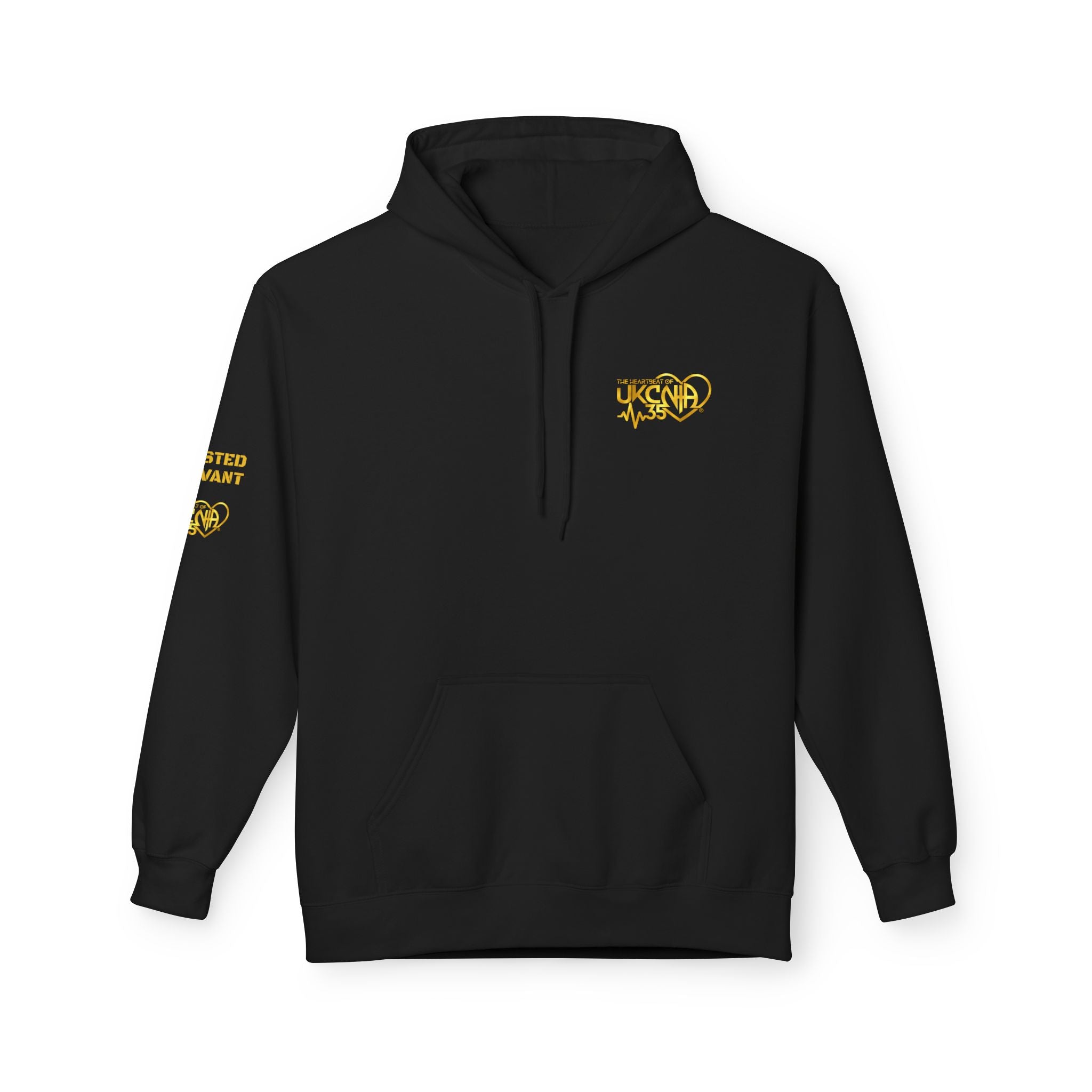 UKCNA TS Gold Softstyle Fleece Hoodie