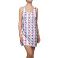 Women's Cut & Sew Racerback Dress (AOP)