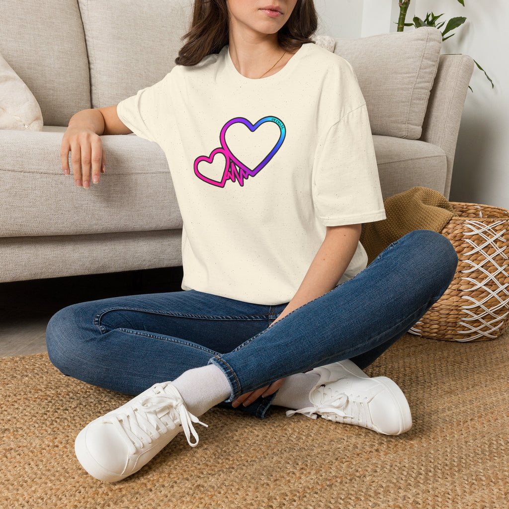 Unisex UKCNA Hearts Softstyle T-Shirt