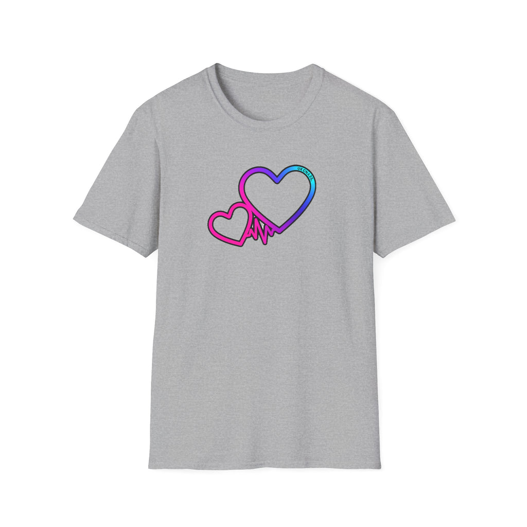 Unisex UKCNA Hearts Softstyle T-Shirt