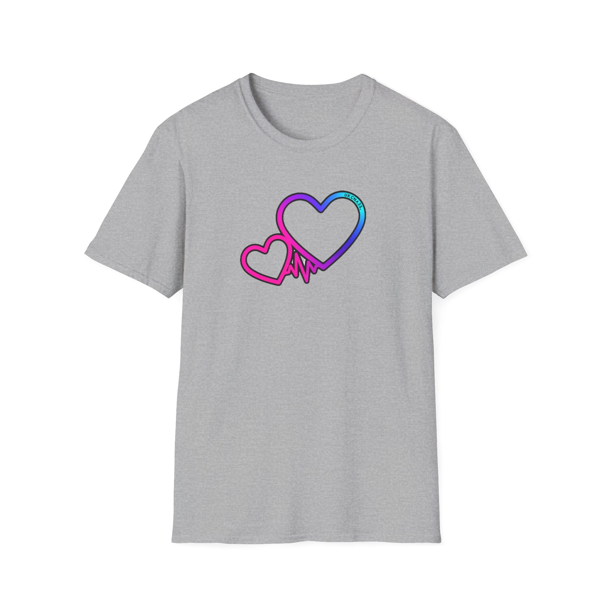 Unisex UKCNA Hearts Softstyle T-Shirt