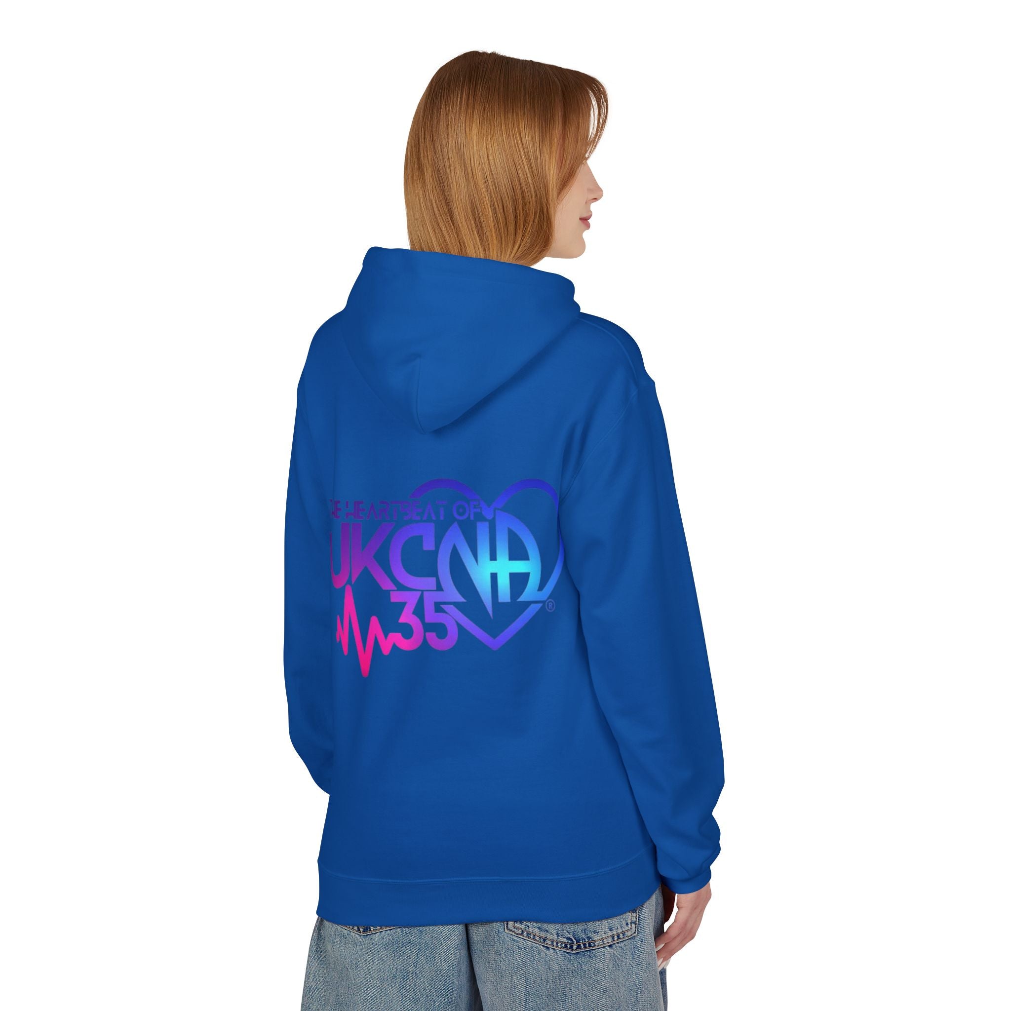 UKCNA Softstyle Fleece Hoodie