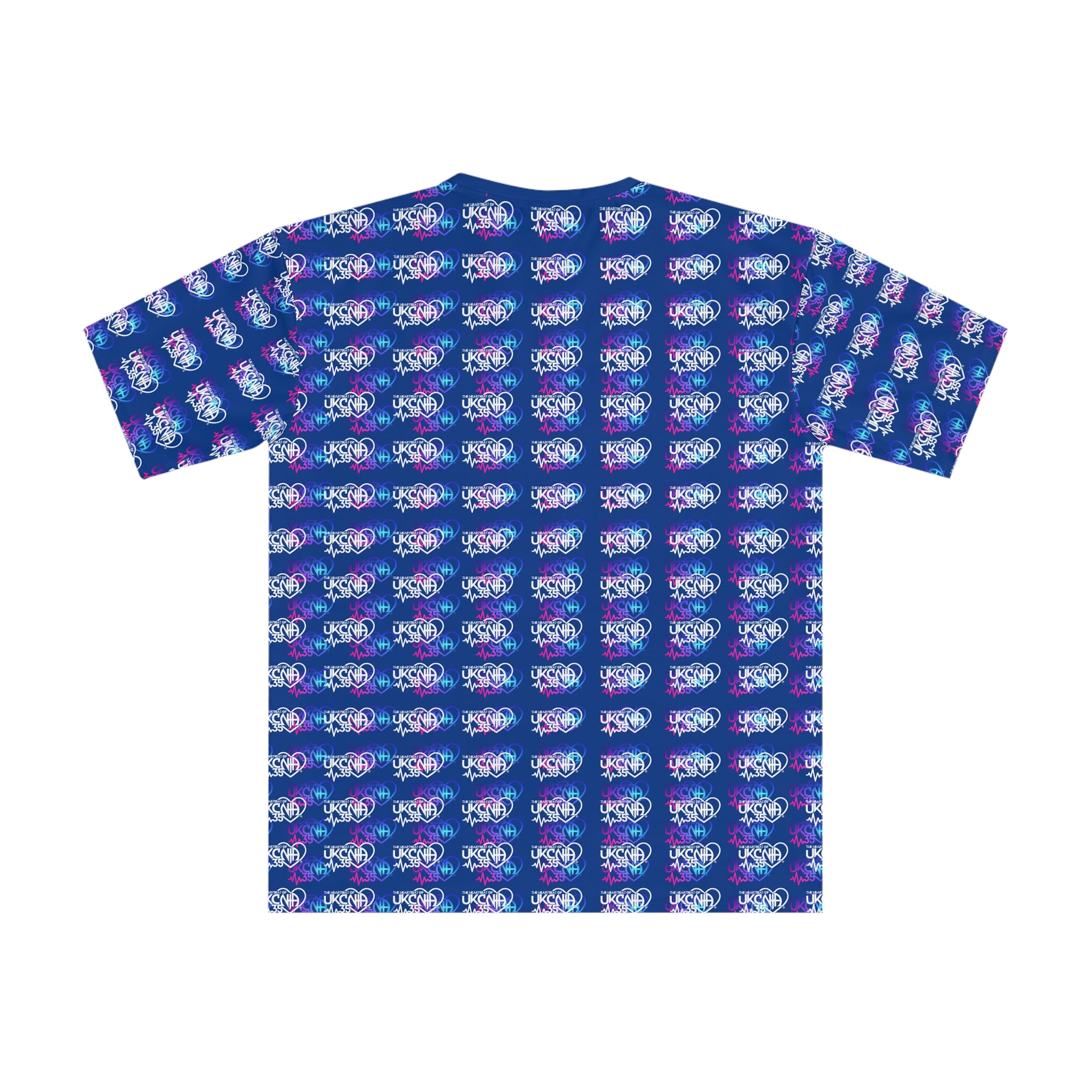 UKCNA Men's Loose T-shirt Blue (AOP)