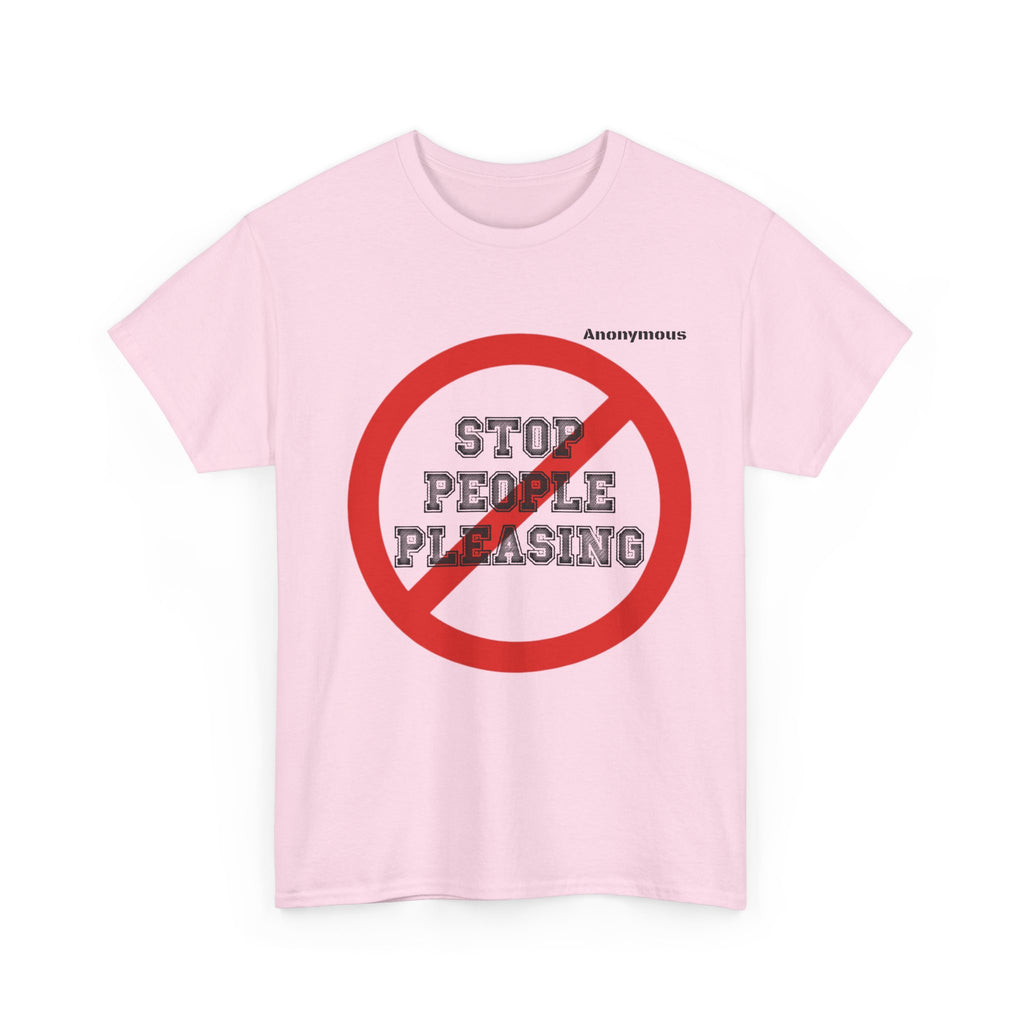 Anonymous People Pleaser Fun Tee