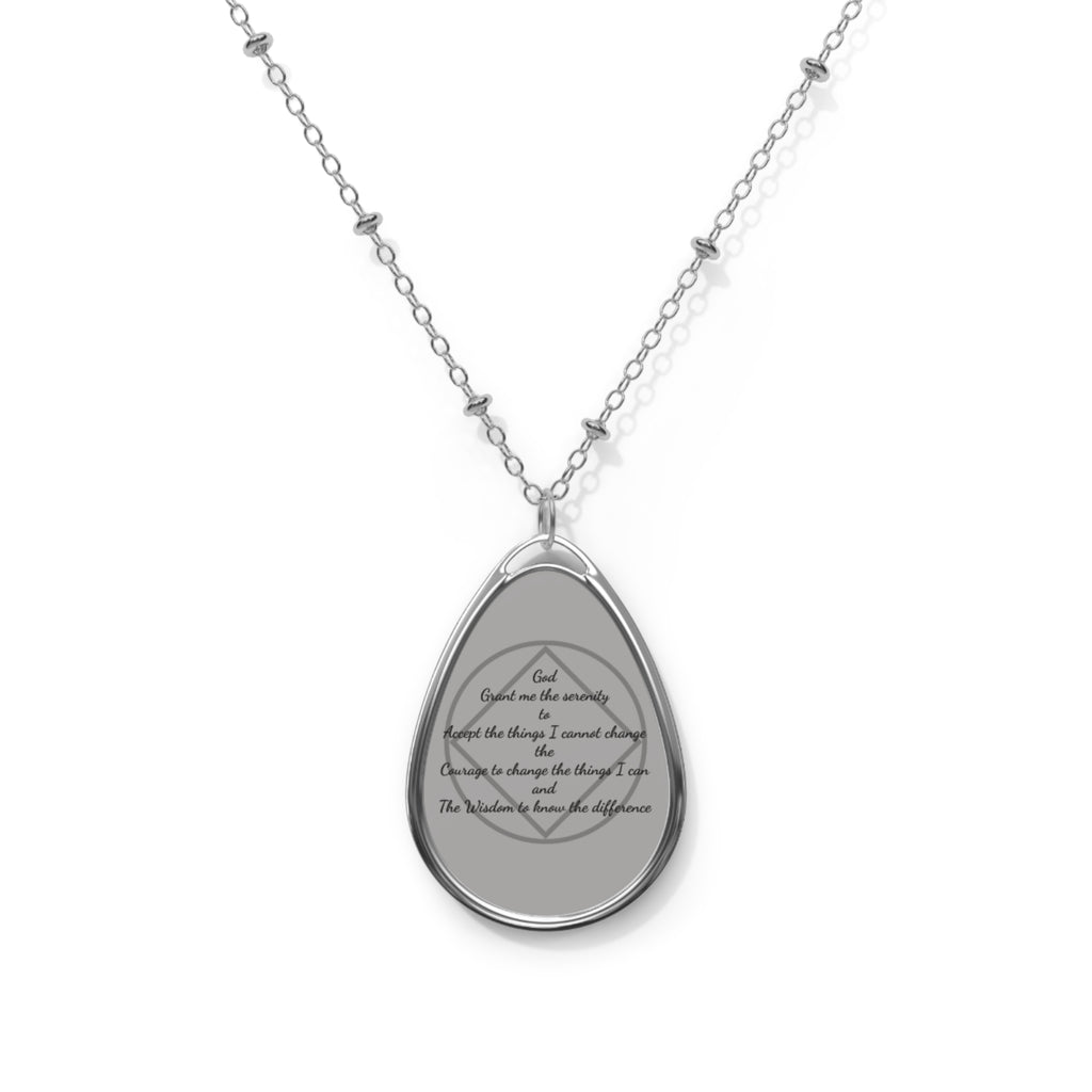 Serenity Prayer Necklace