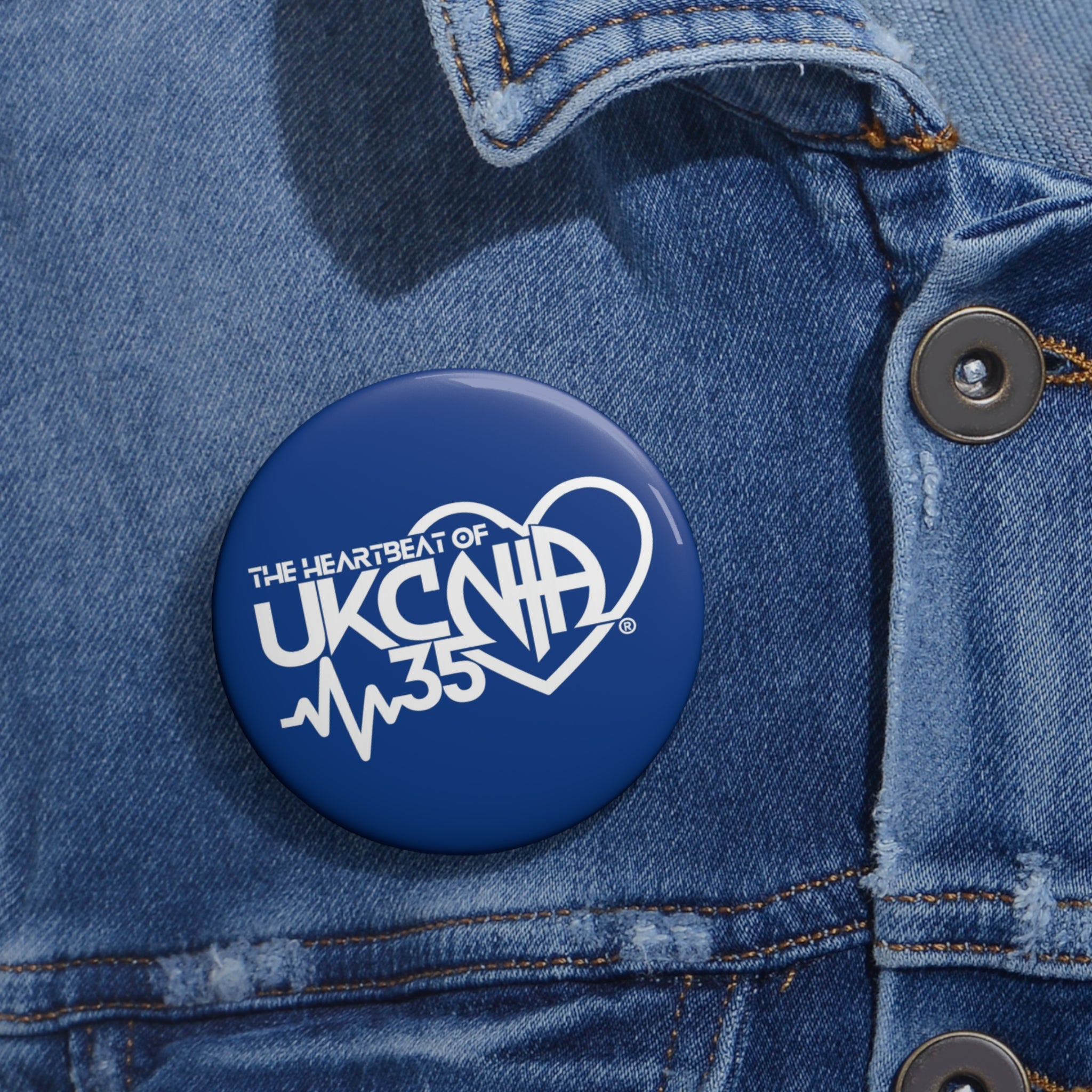 UKNCA Pin Buttons