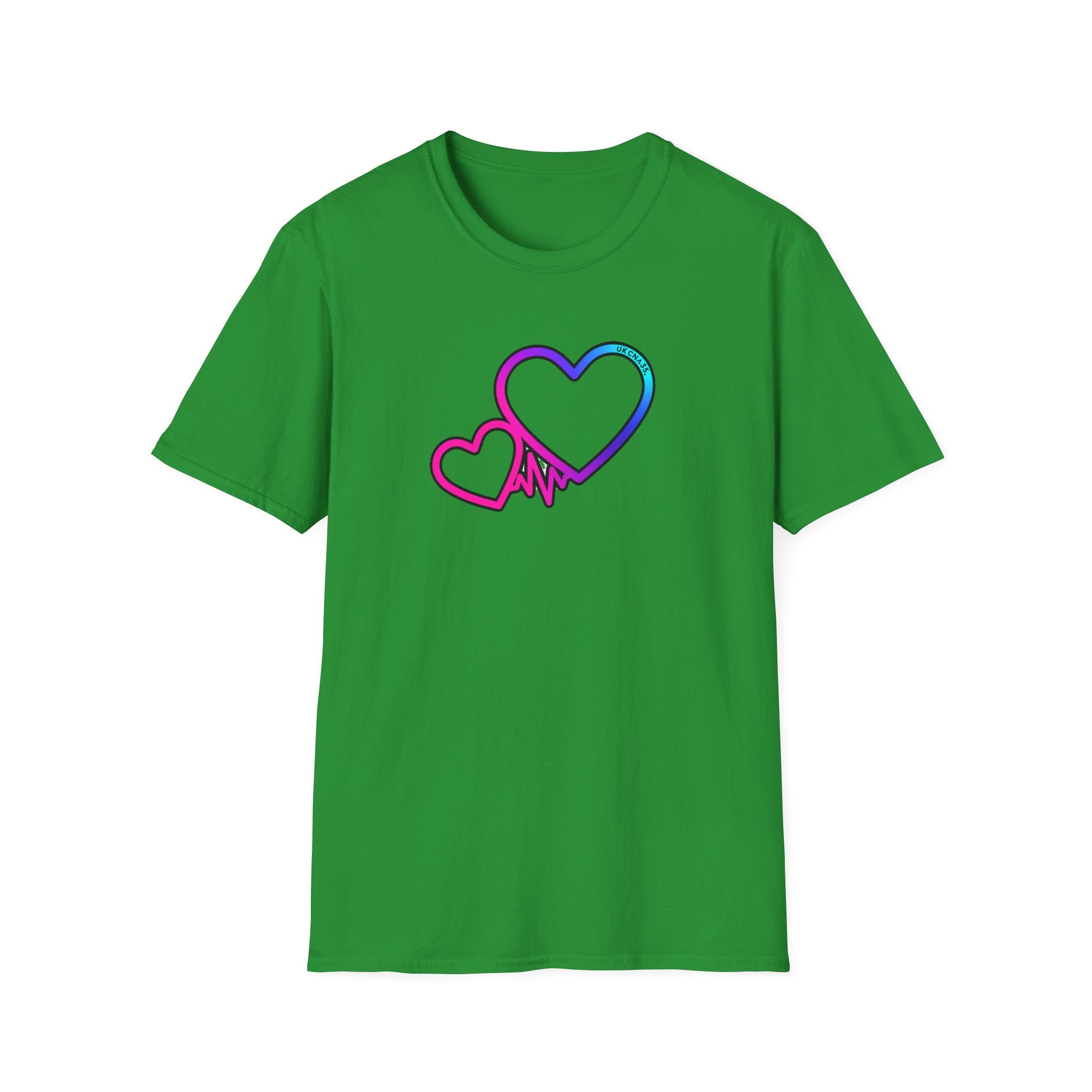 Unisex UKCNA Hearts Softstyle T-Shirt