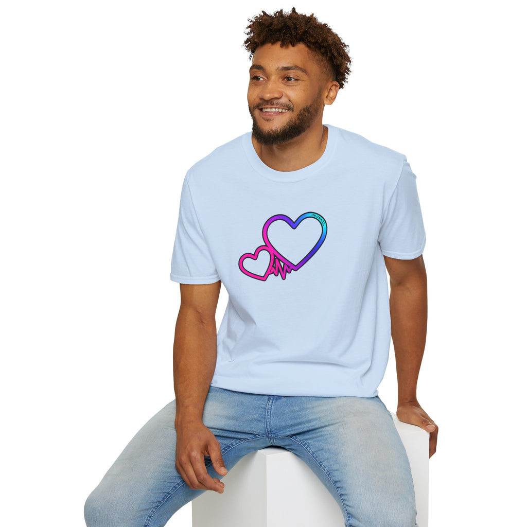Unisex UKCNA Hearts Softstyle T-Shirt