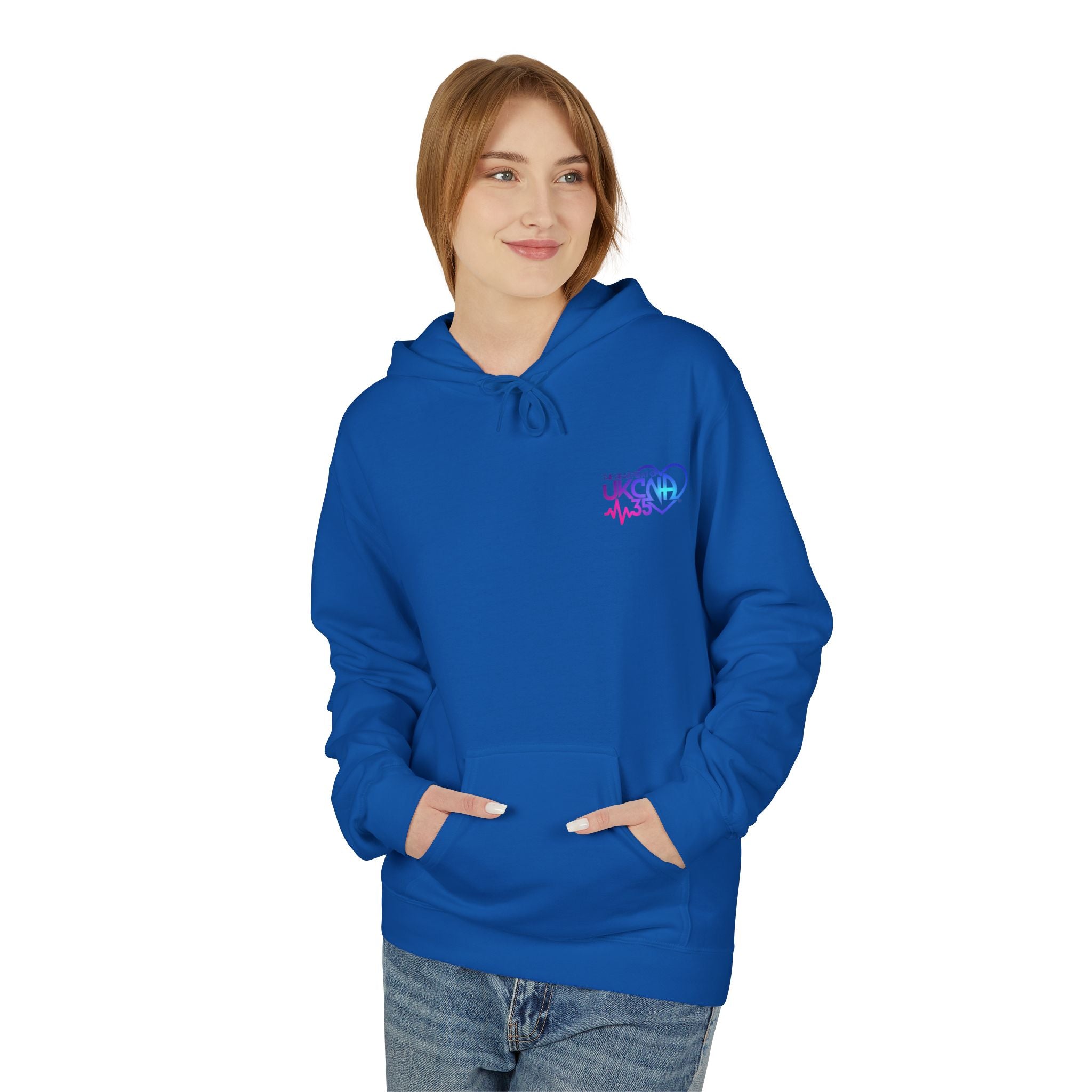 UKCNA Softstyle Fleece Hoodie