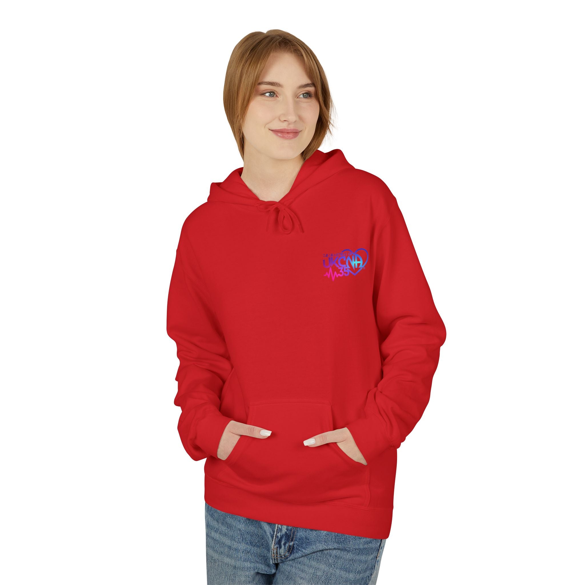 UKCNA Softstyle Fleece Hoodie
