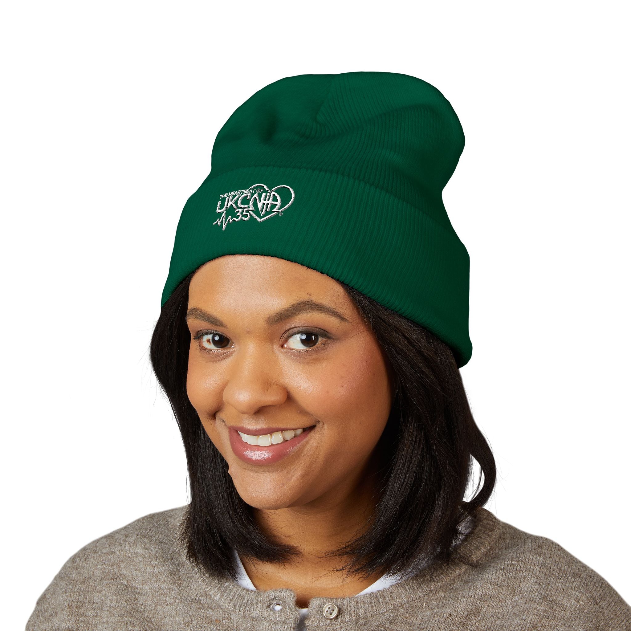 UKCNA Cuffed Beanie (Embroidery)
