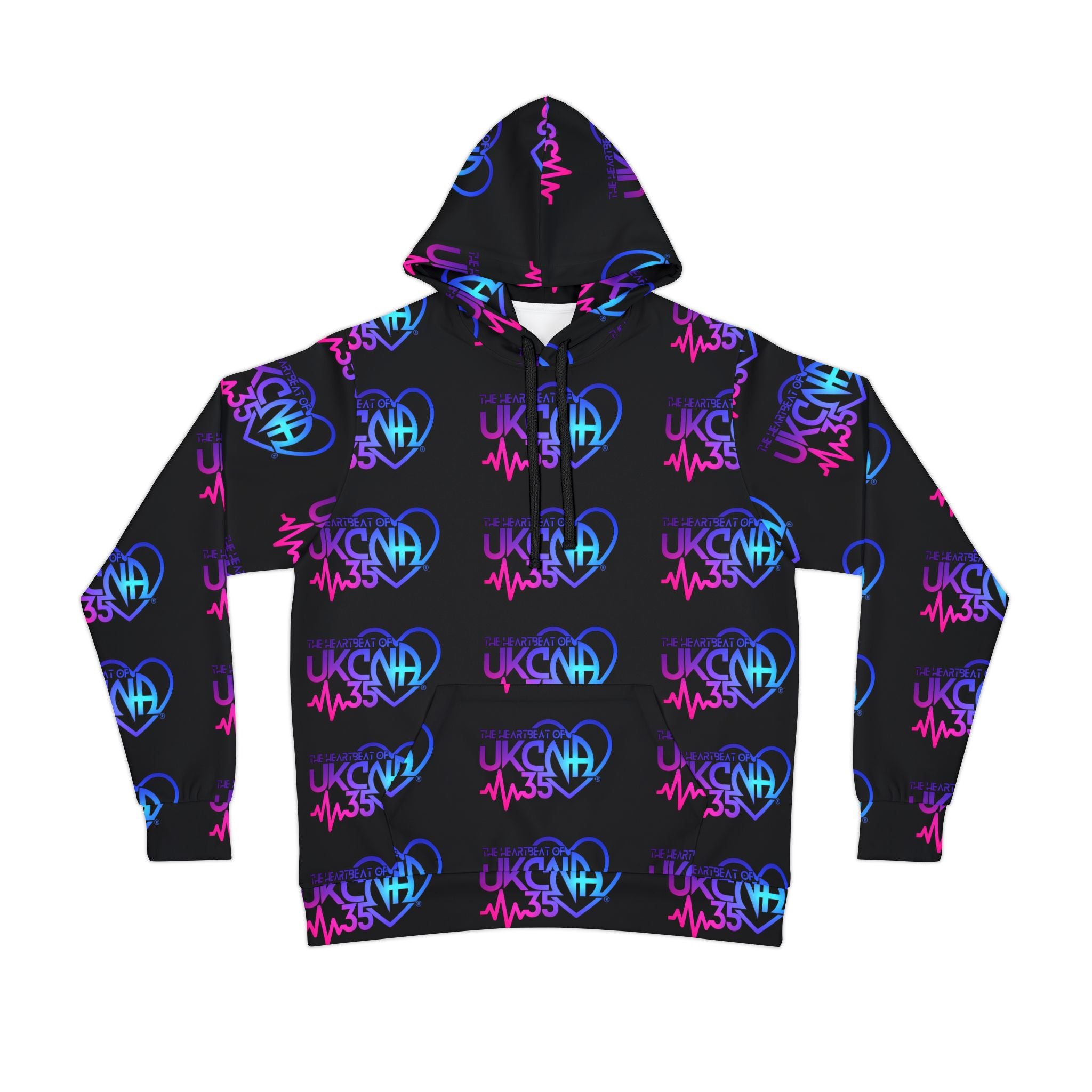 UKCNA Athletic Hoodie (Black)