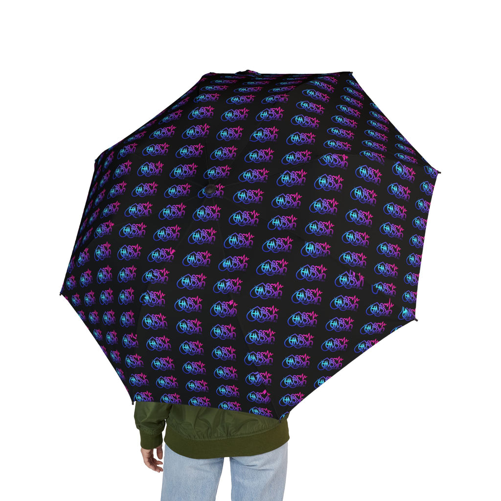 UKCNA Semi-Automatic Foldable Umbrella