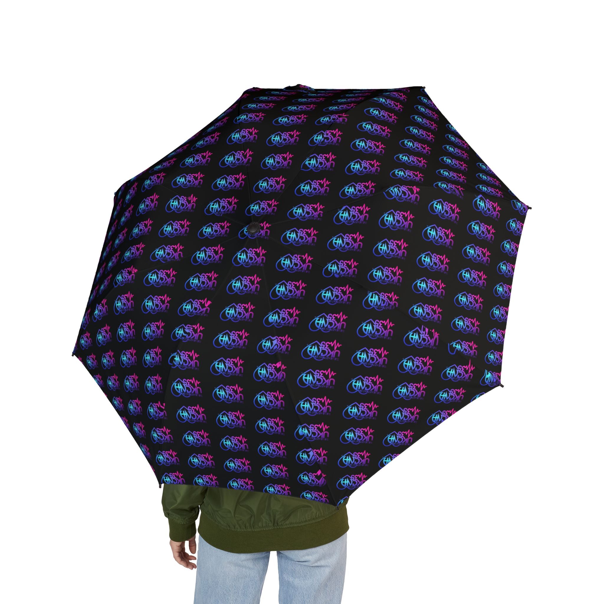 UKCNA Semi-Automatic Foldable Umbrella