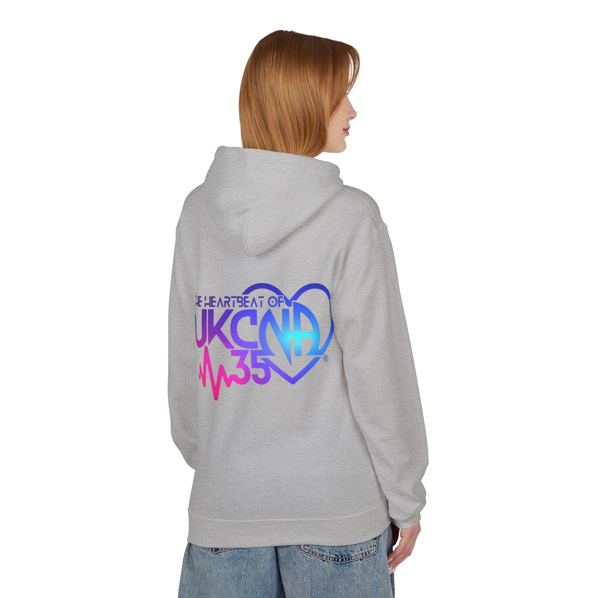 UKCNA Softstyle Fleece Hoodie
