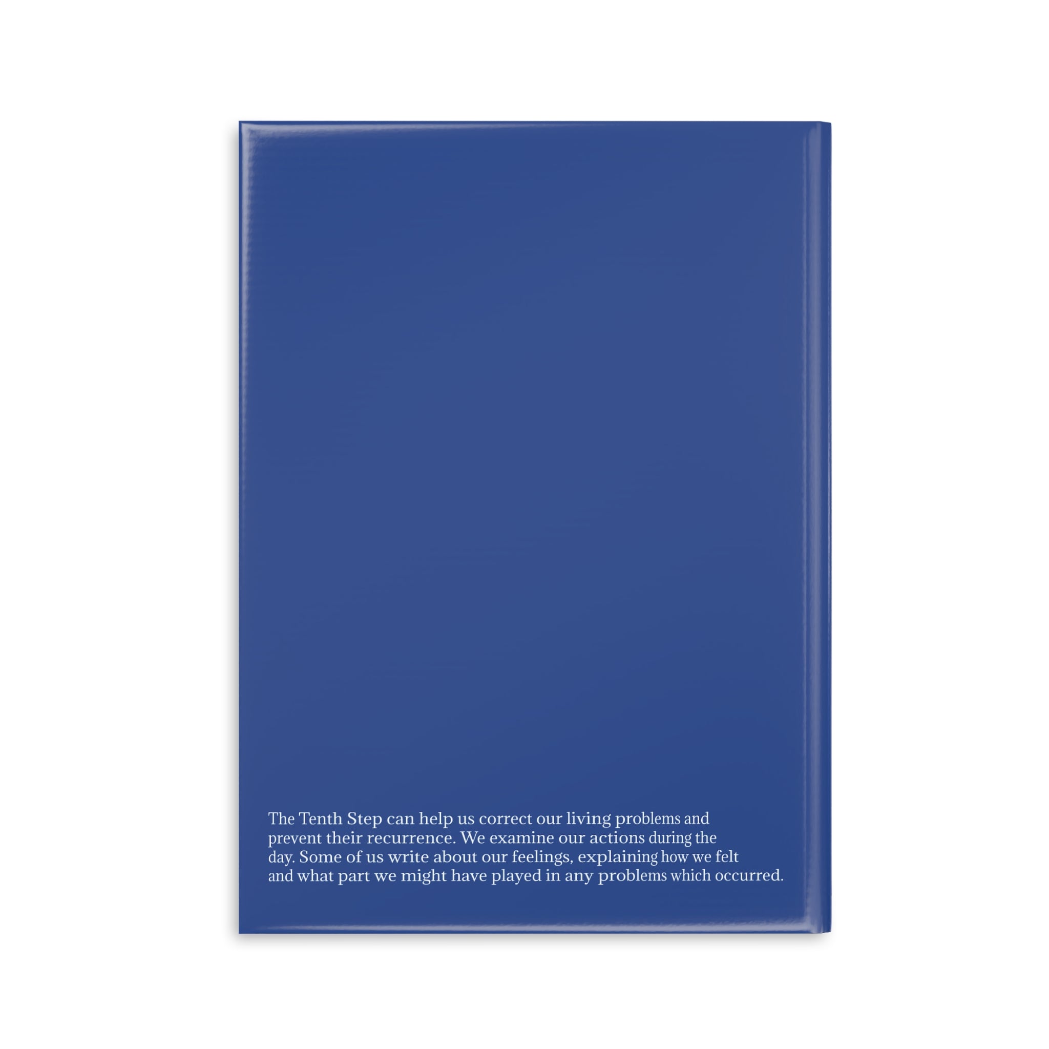 UKCNA Step Ten Journal Hardcover Notebook