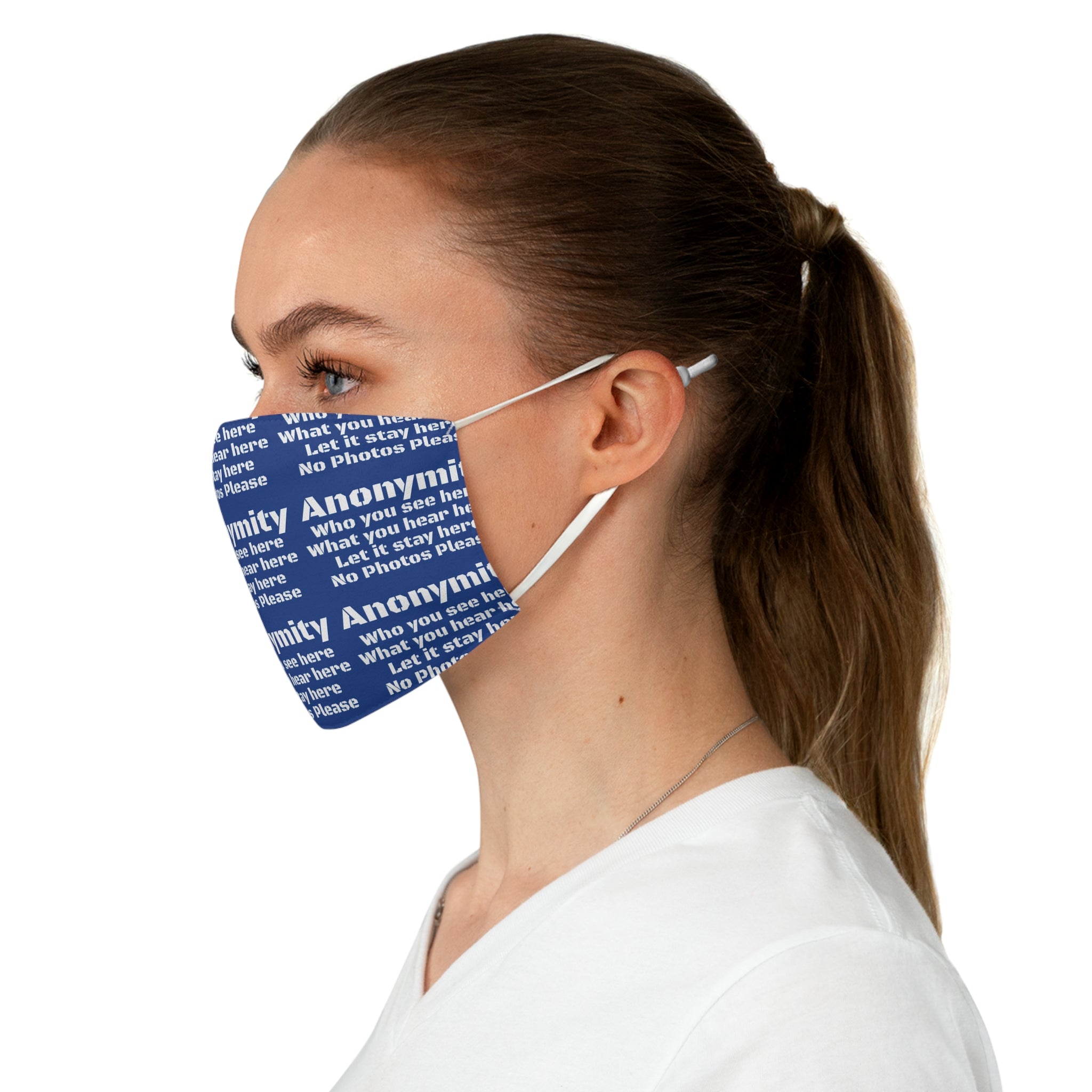 UKCNA Anonymity Fabric Face Mask