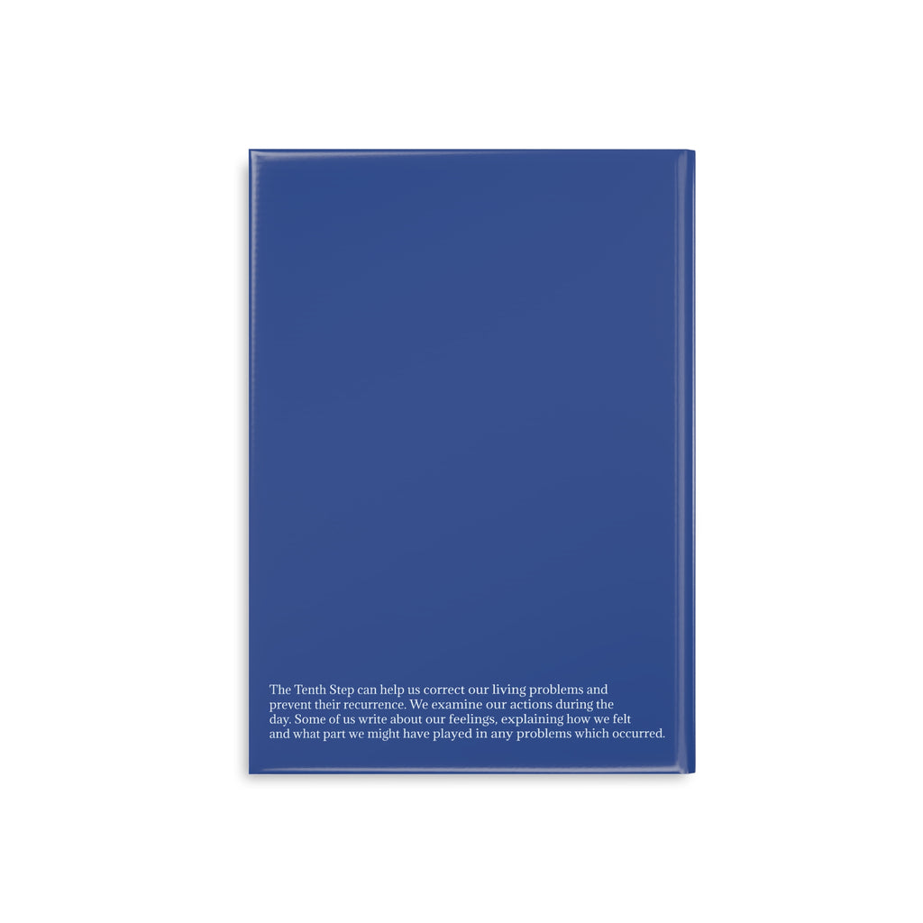 UKCNA Step Ten Journal Hardcover Notebook