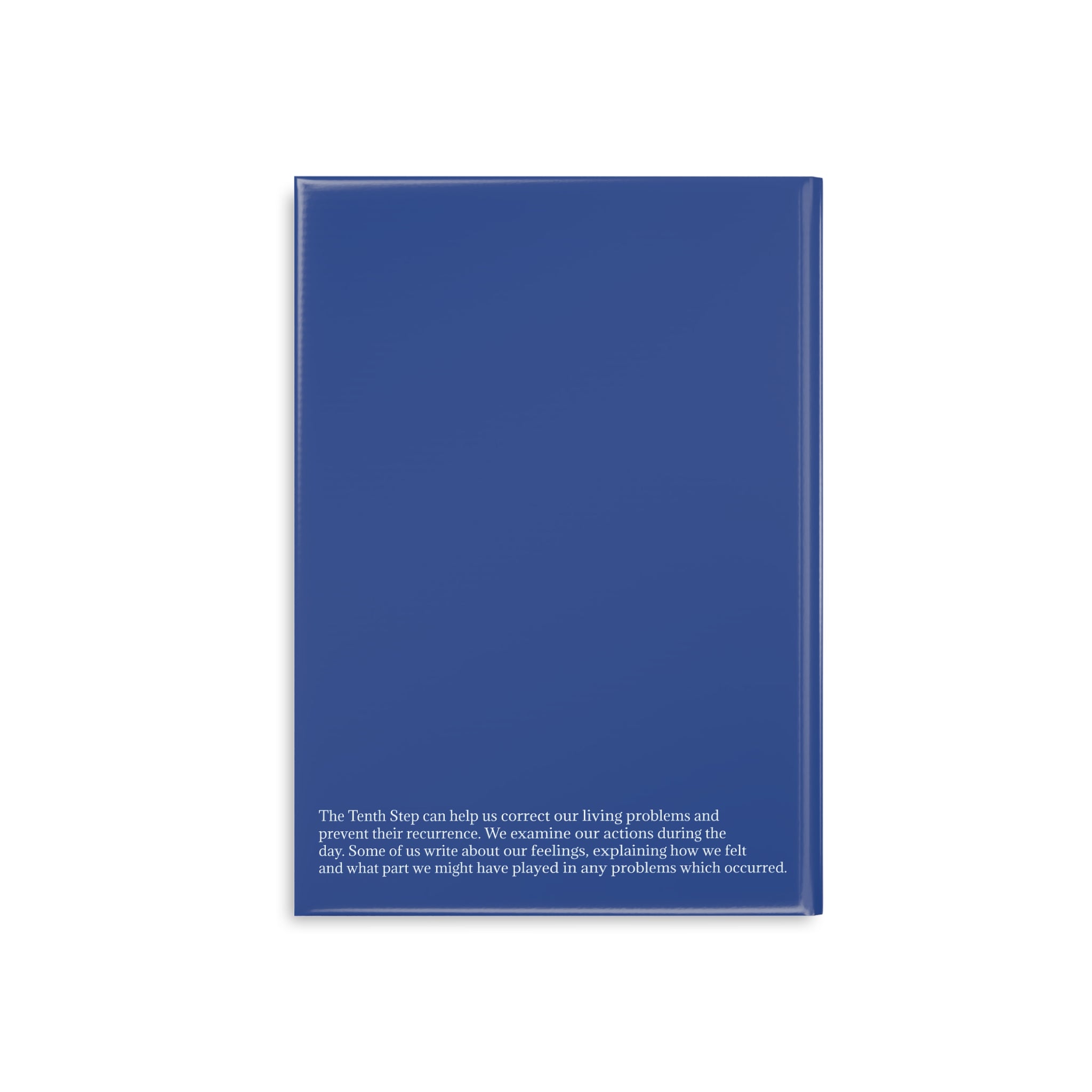 UKCNA Step Ten Journal Hardcover Notebook