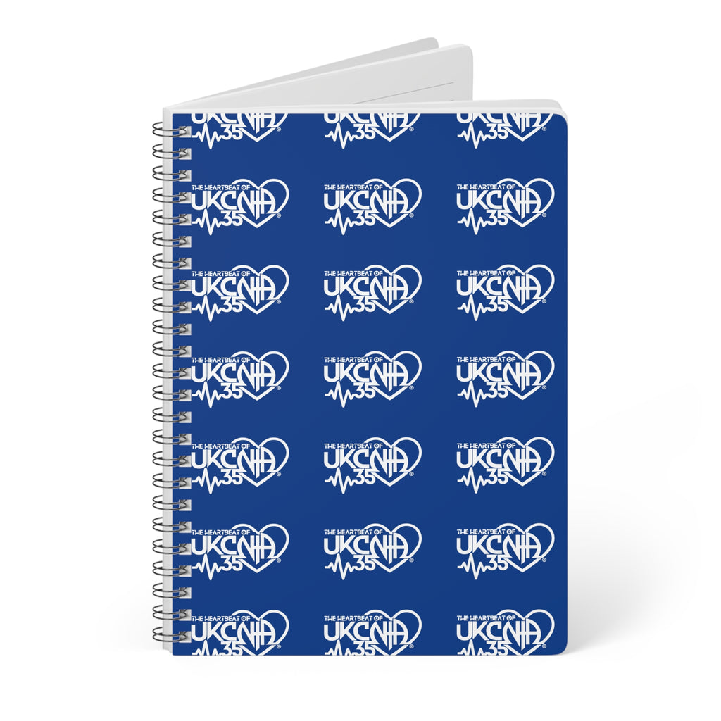 UKCNA Softcover Notebook, A5