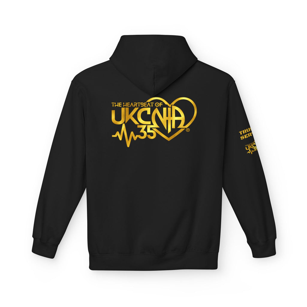 UKCNA TS Gold Softstyle Fleece Hoodie