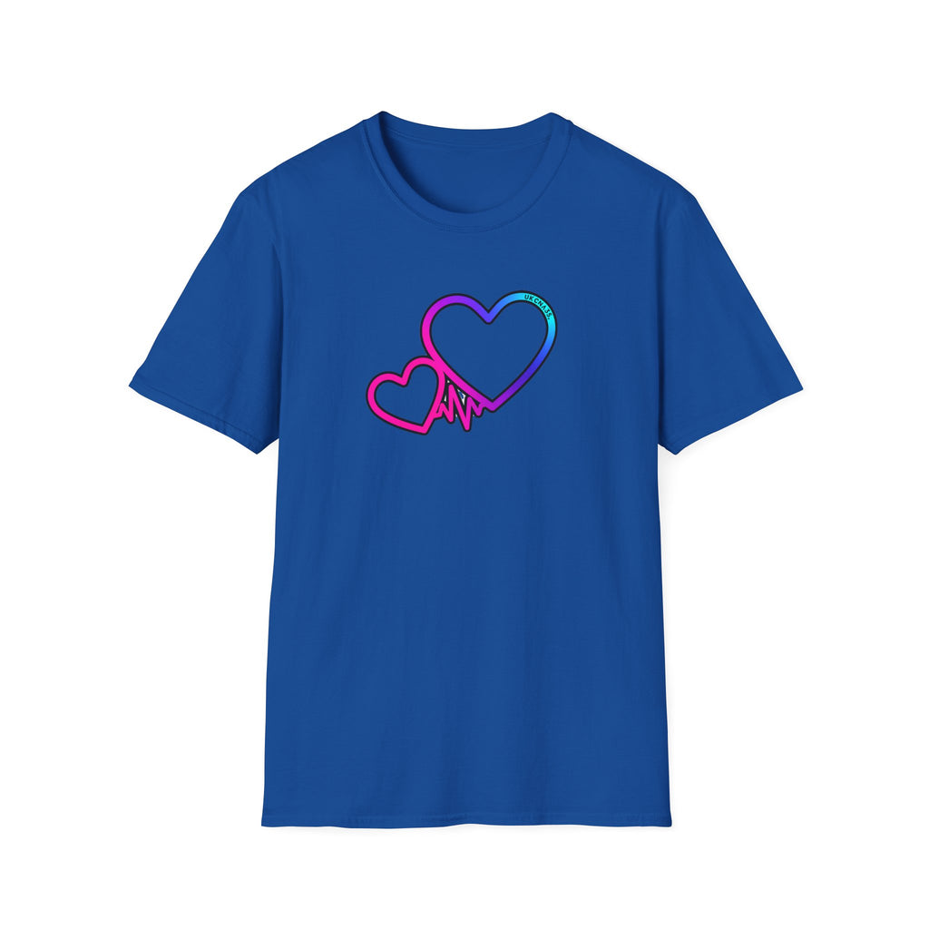 Unisex UKCNA Hearts Softstyle T-Shirt