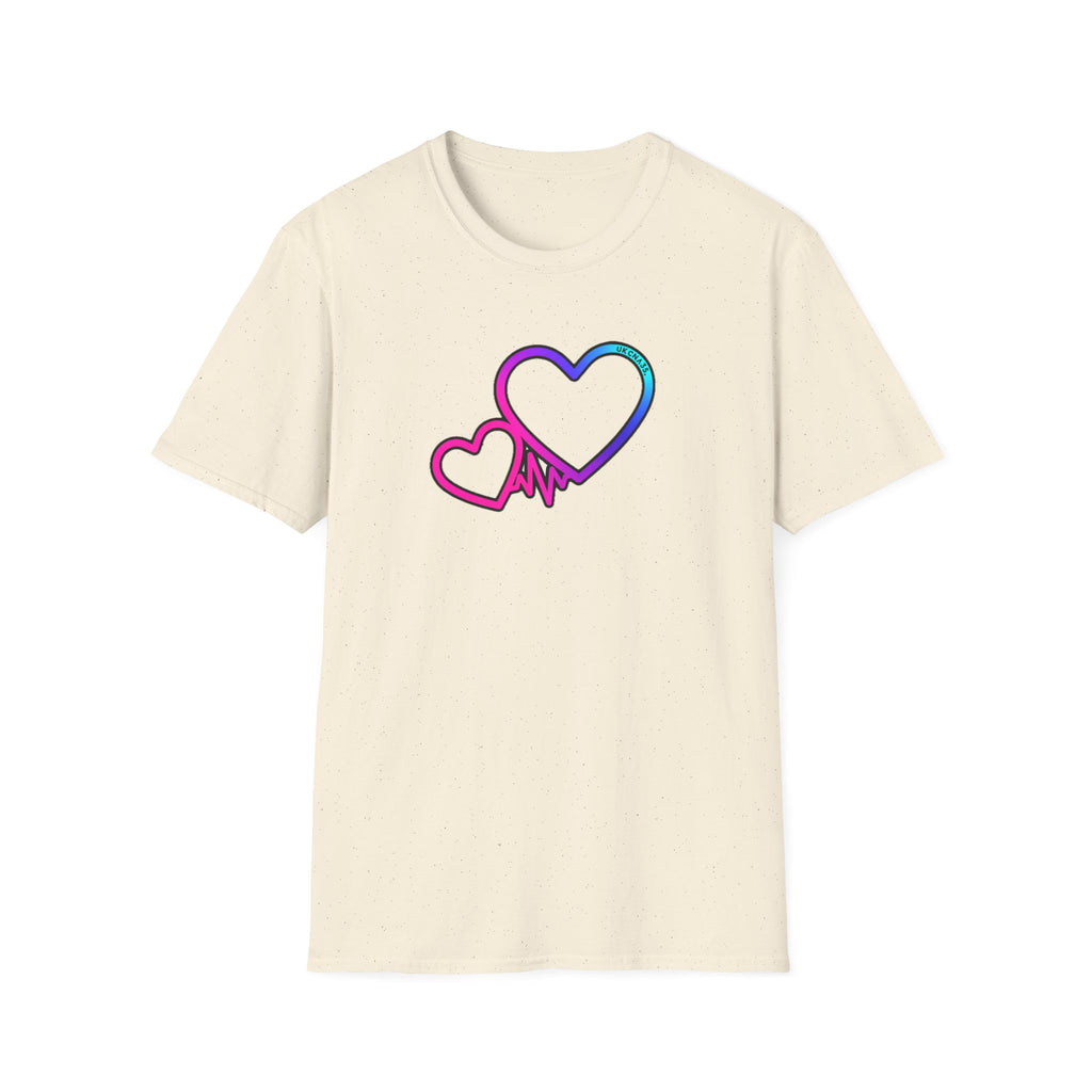 Unisex UKCNA Hearts Softstyle T-Shirt