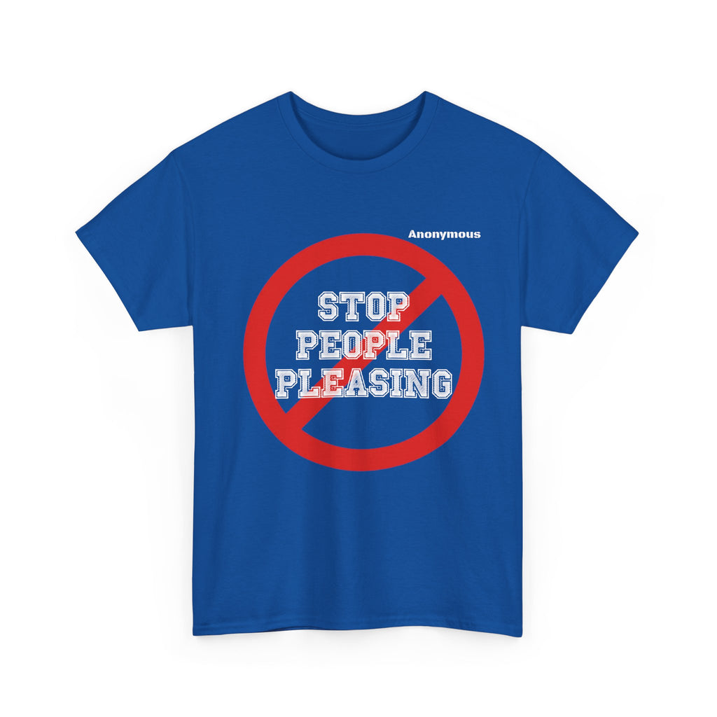 Anonymous People Pleaser Fun Tee