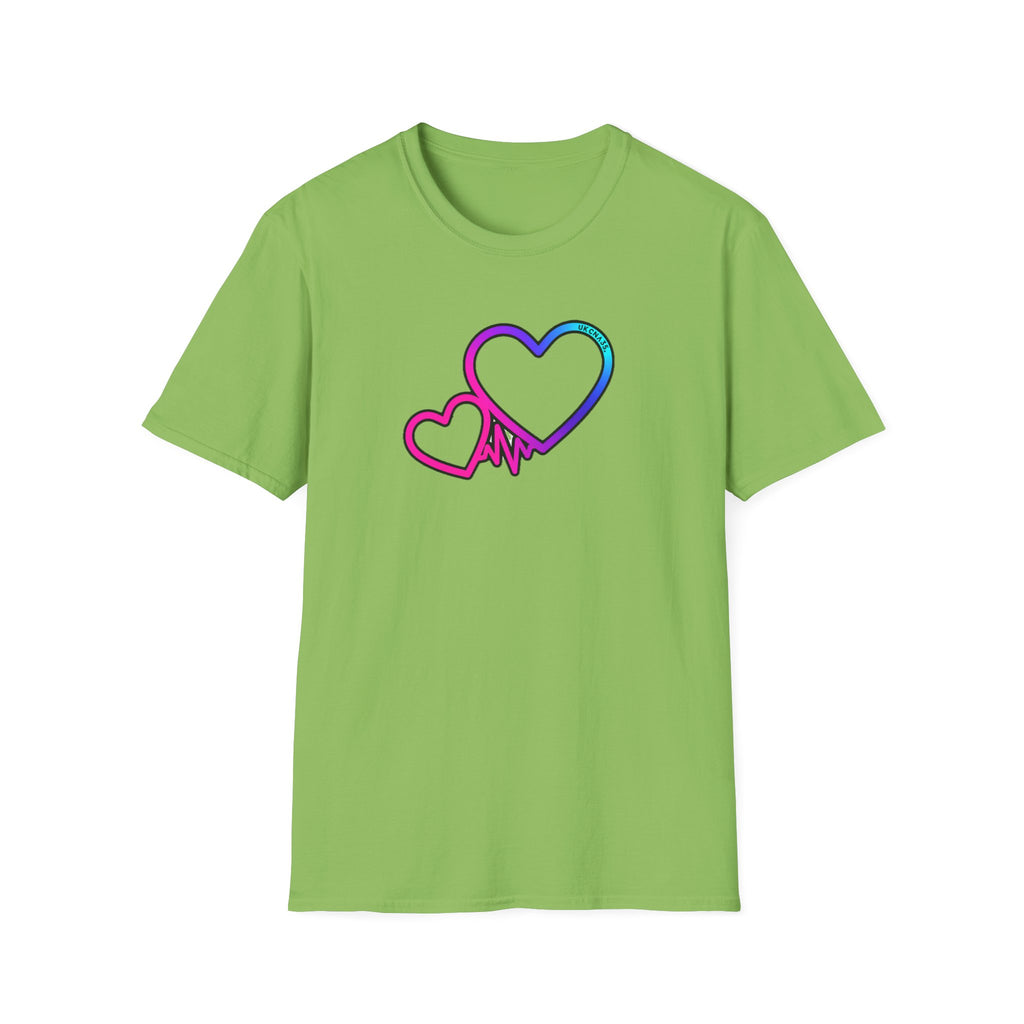 Unisex UKCNA Hearts Softstyle T-Shirt